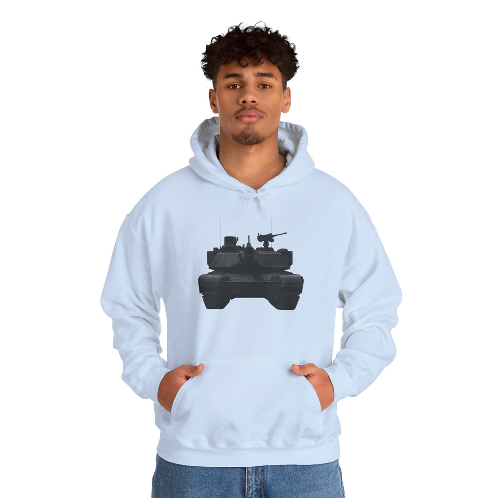 Military Tank Gildan Hoodie
