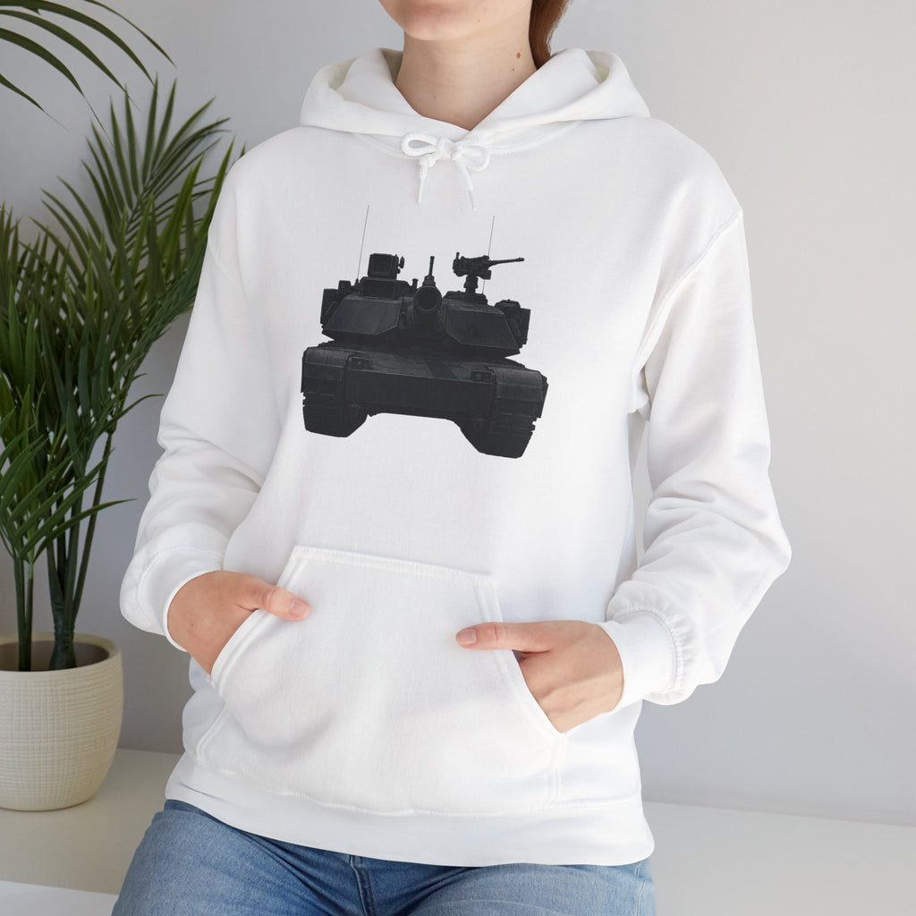 Military Tank Gildan Hoodie