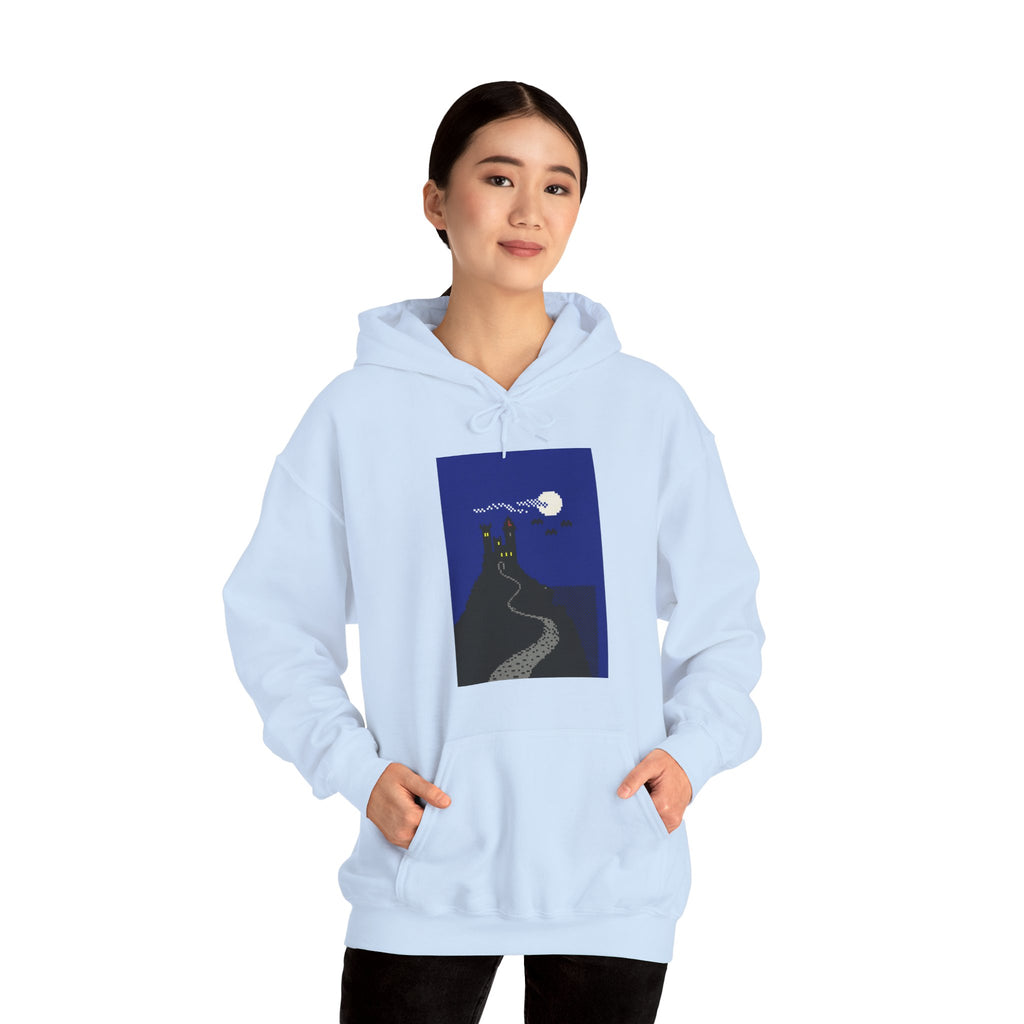 Gildan Heavy Blend-Retro Windows Card Hoodie