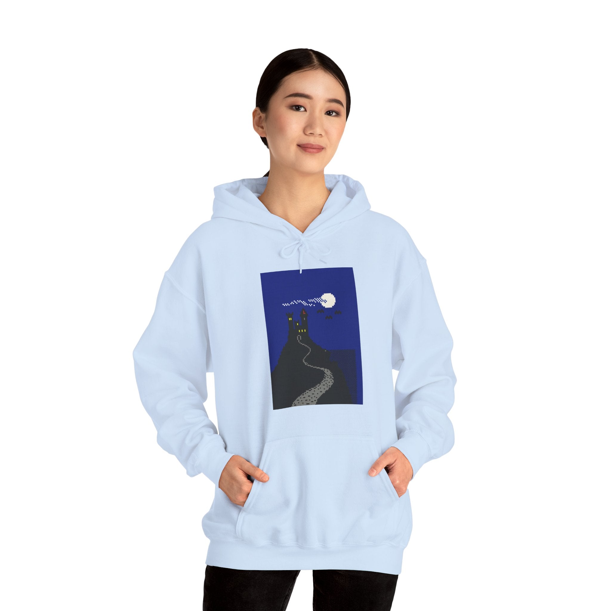 Gildan Heavy Blend-Retro Windows Card Hoodie