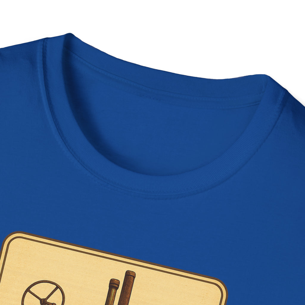 Gildan Unisex Softstyle® T-Shirt- Vintage John Deere Tractor