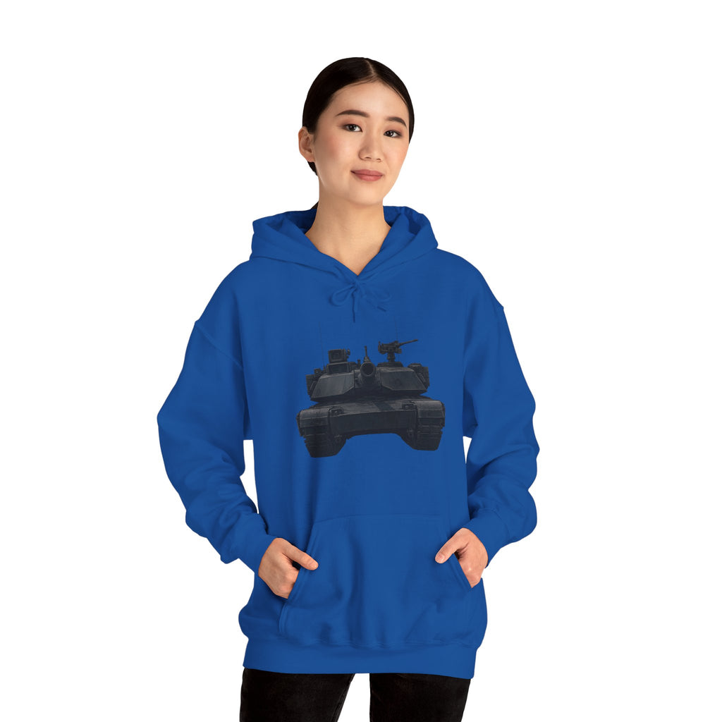Military Tank Gildan Hoodie