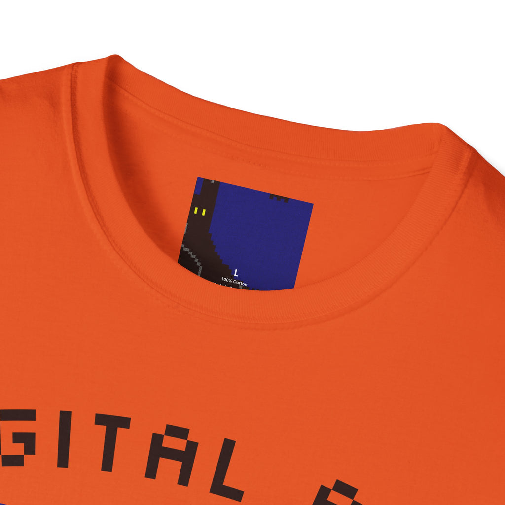 Gildan Unisex Softstyle® T-Shirt Retro Windows Card theme