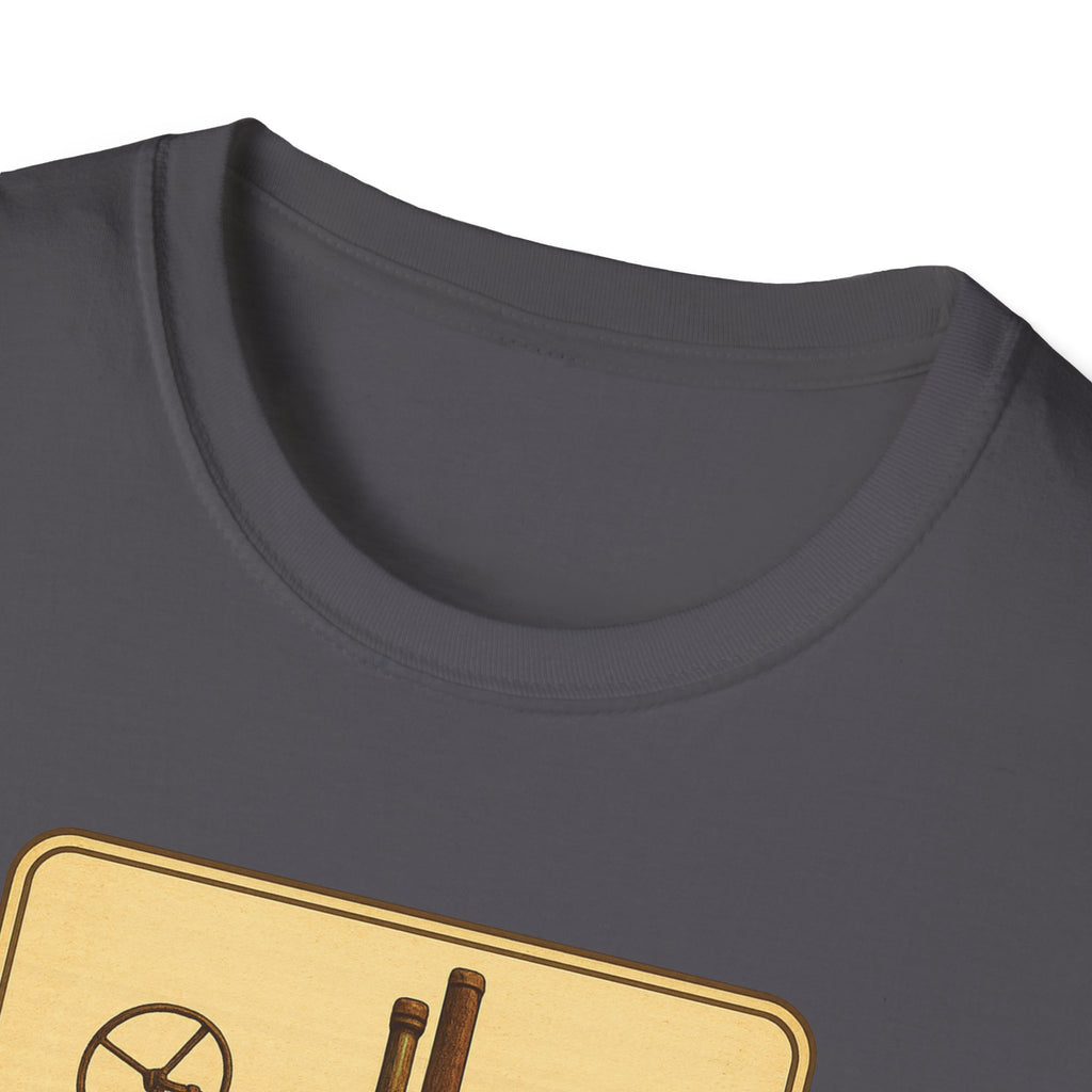 Gildan Unisex Softstyle® T-Shirt- Vintage John Deere Tractor