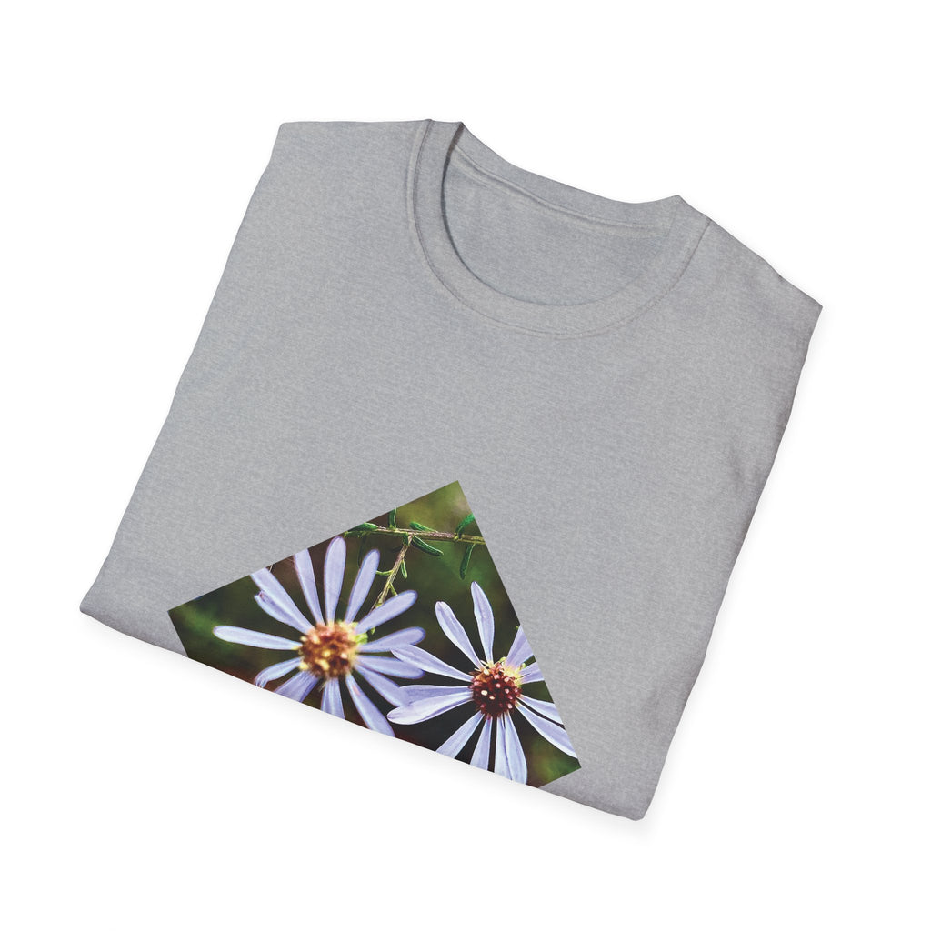 Gildan Unisex Softstyle® T-Shirt Flower Aster