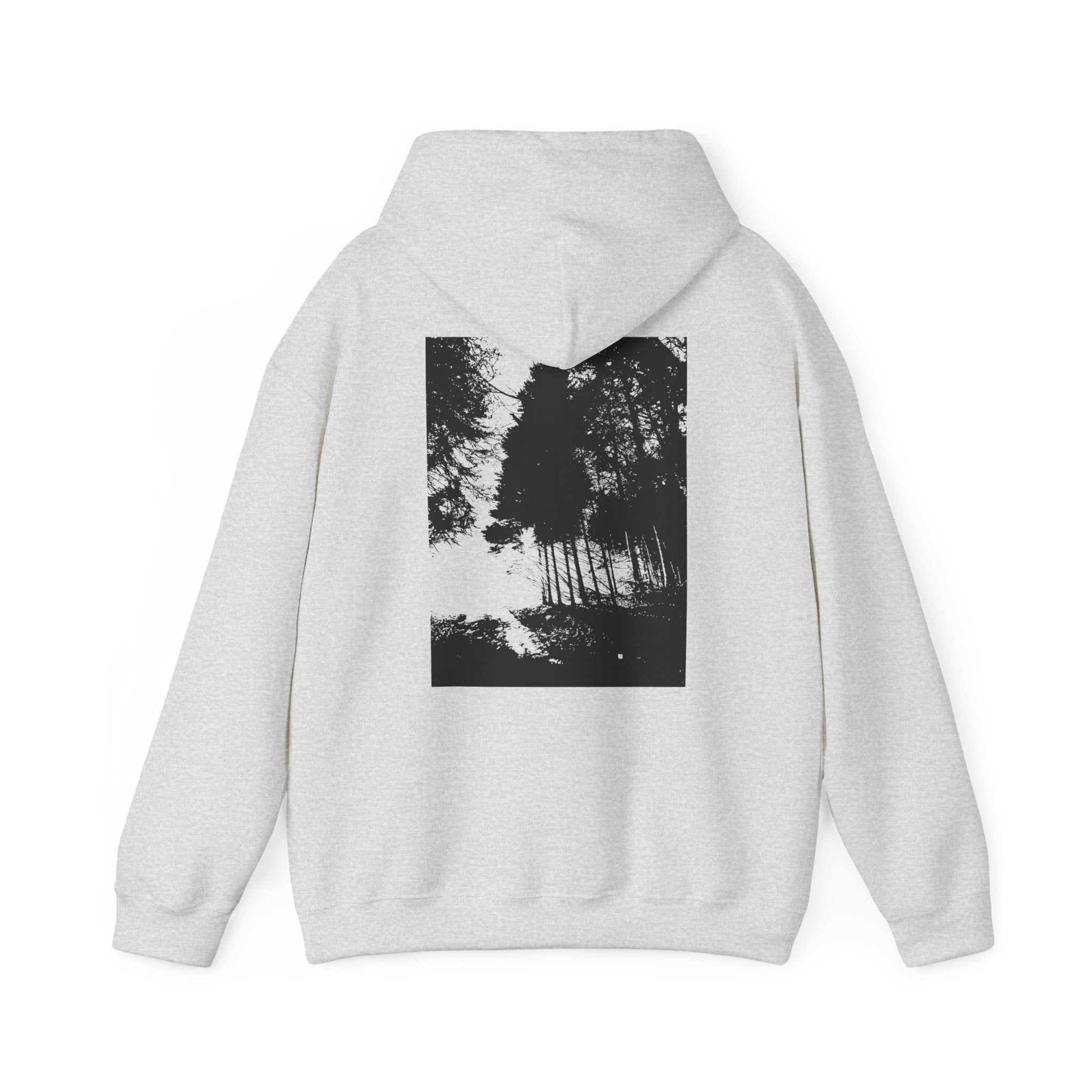 Gildan Heavy Blend Hoodie — Forest-Inspired Hooded Sweatshirt