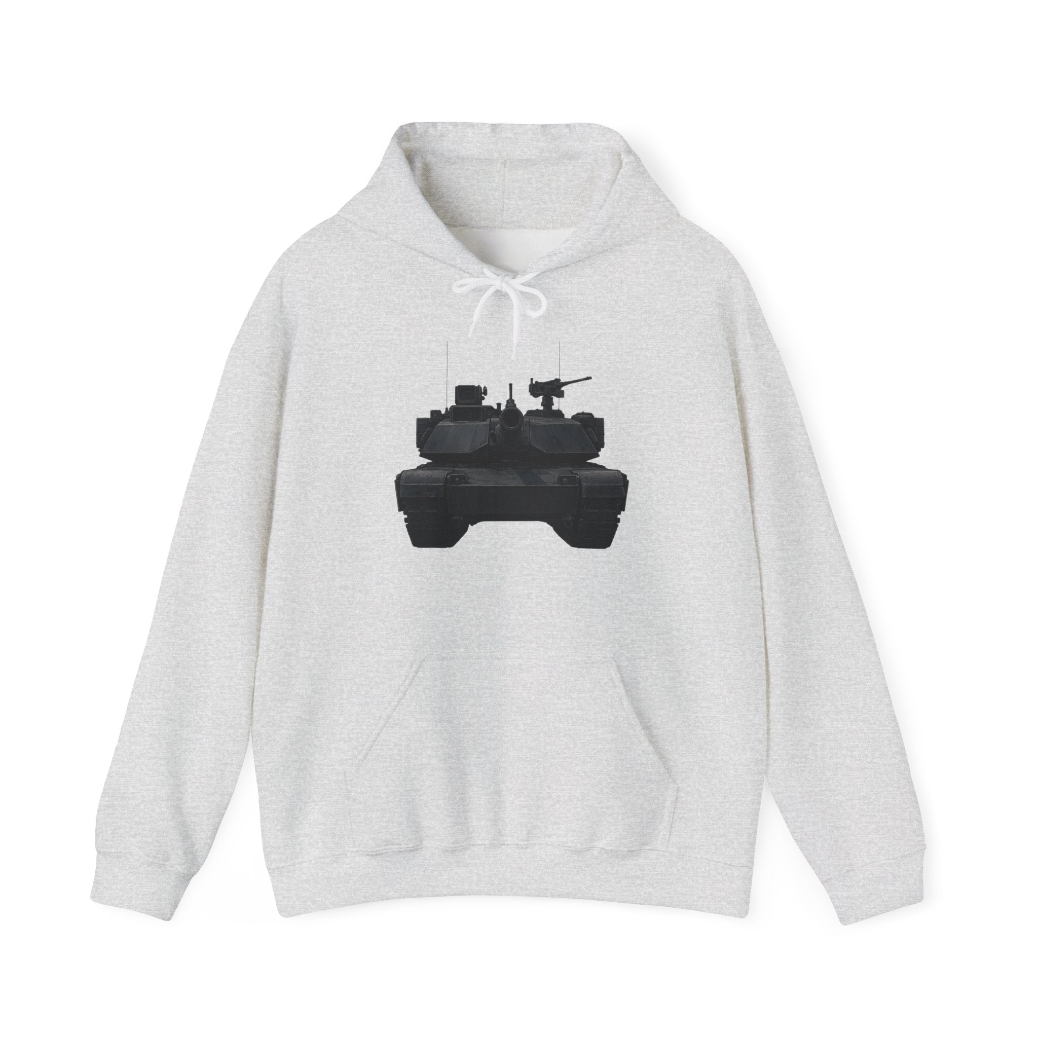 Military Tank Gildan Hoodie