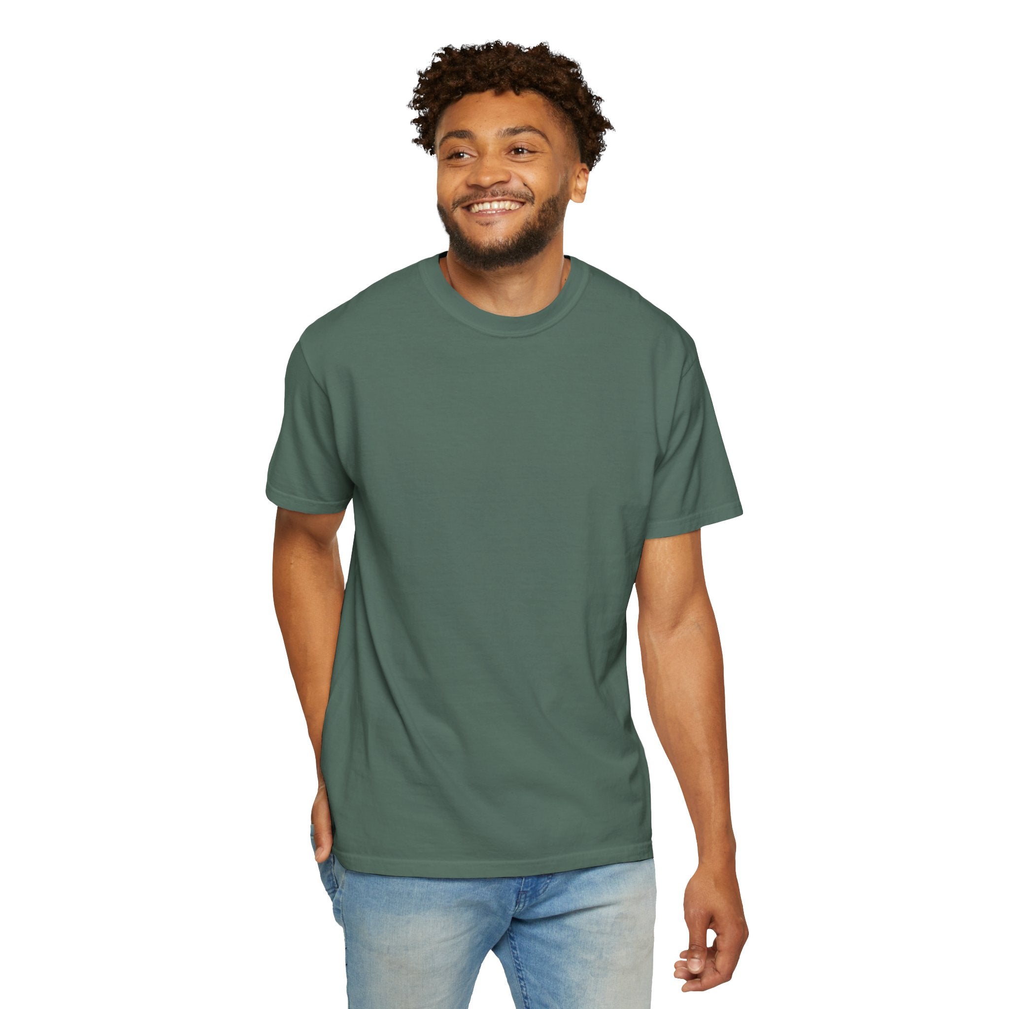 Comfort Colors® Garment-Dyed Short Sleeve Tee-Retro Mountain Sunset