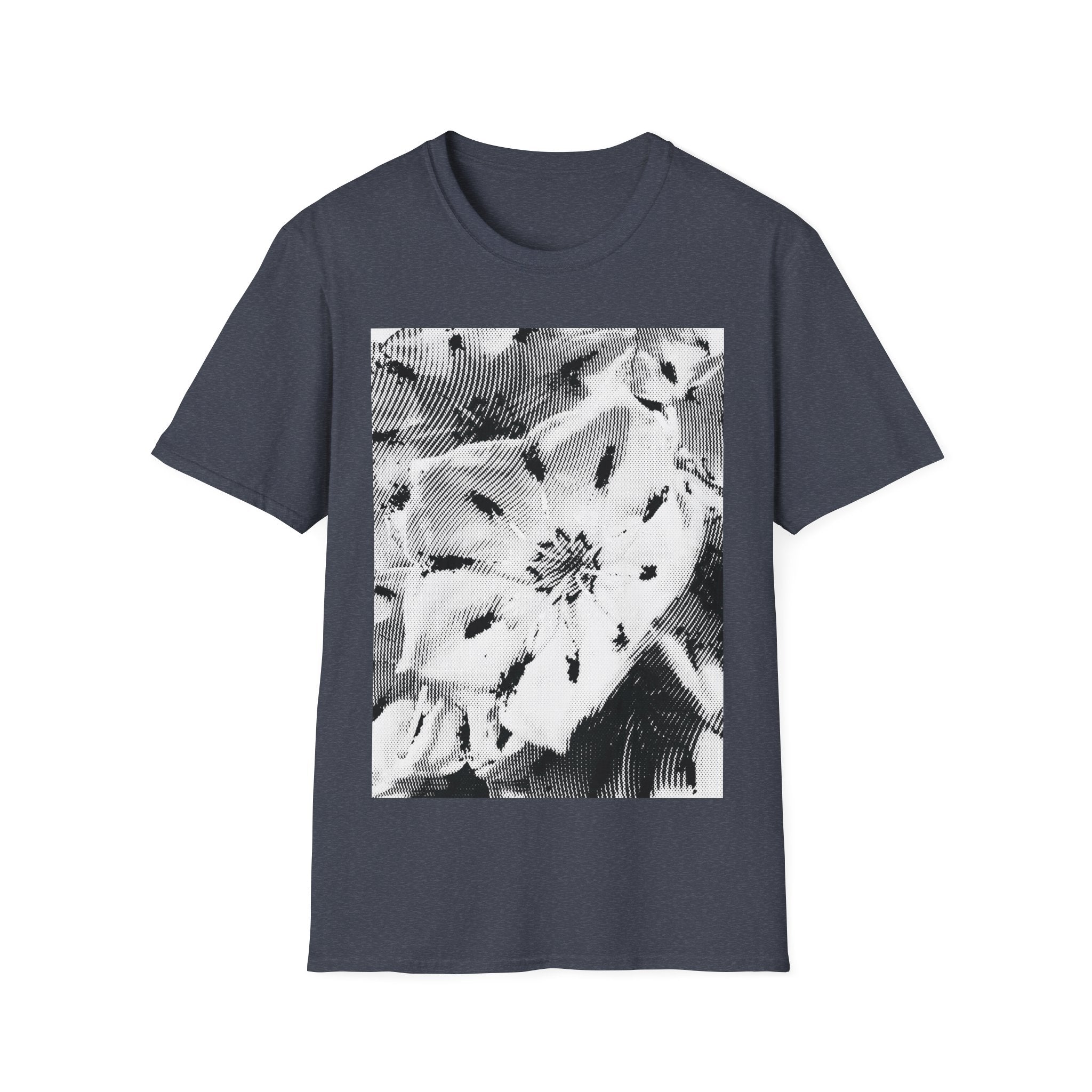 Gildan Unisex Softstyle® T-Shirt  Rododendron Flower Unisex
