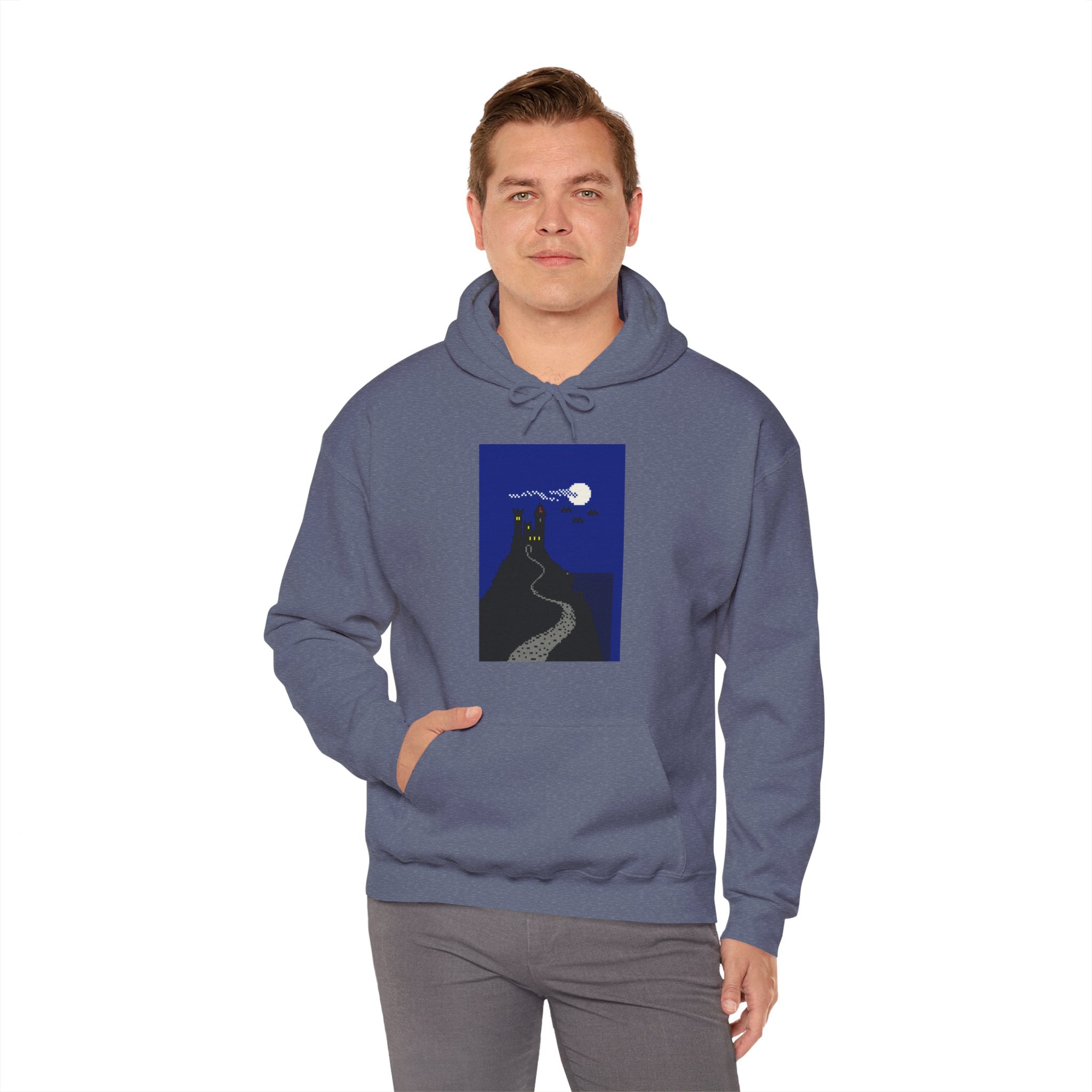 Gildan Heavy Blend-Retro Windows Card Hoodie