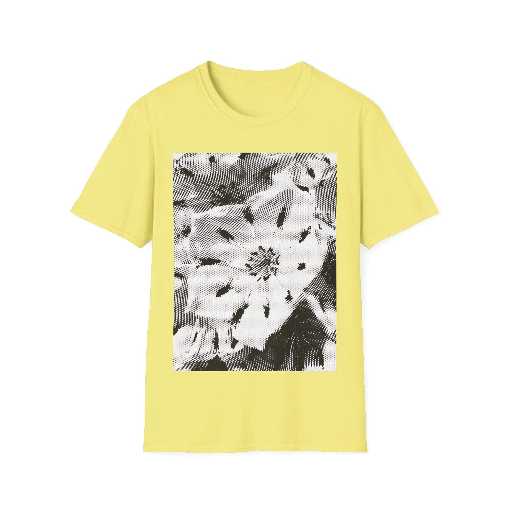 Gildan Unisex Softstyle® T-Shirt  Rododendron Flower Unisex