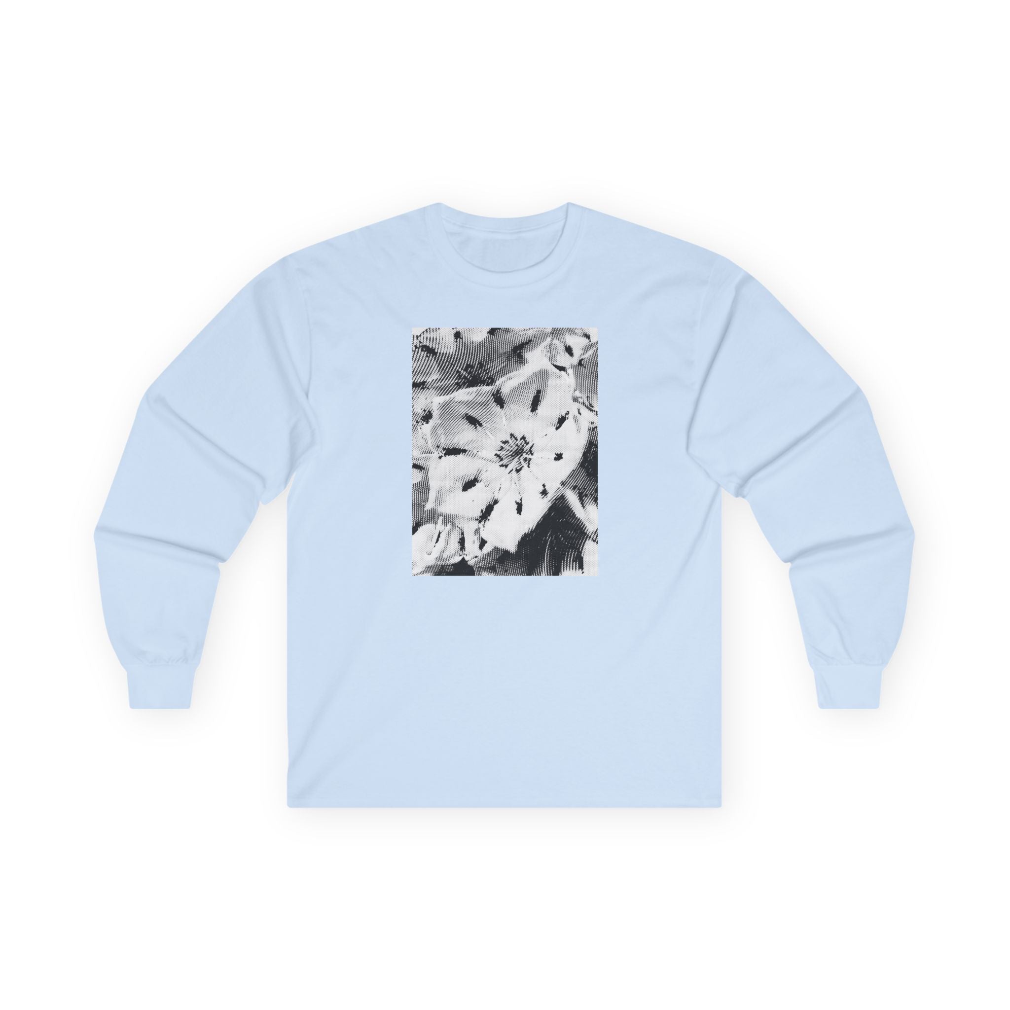 Long Sleeve Tee - Rhododendron Flower