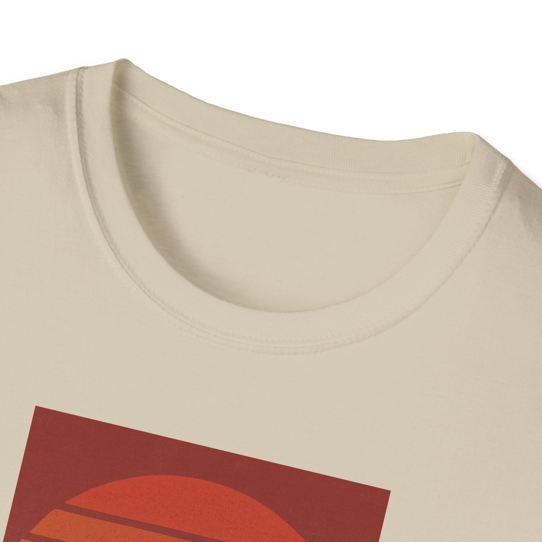 Gildan Unisex Softstyle® T-Shirt Retro Sunset 20sided Dice