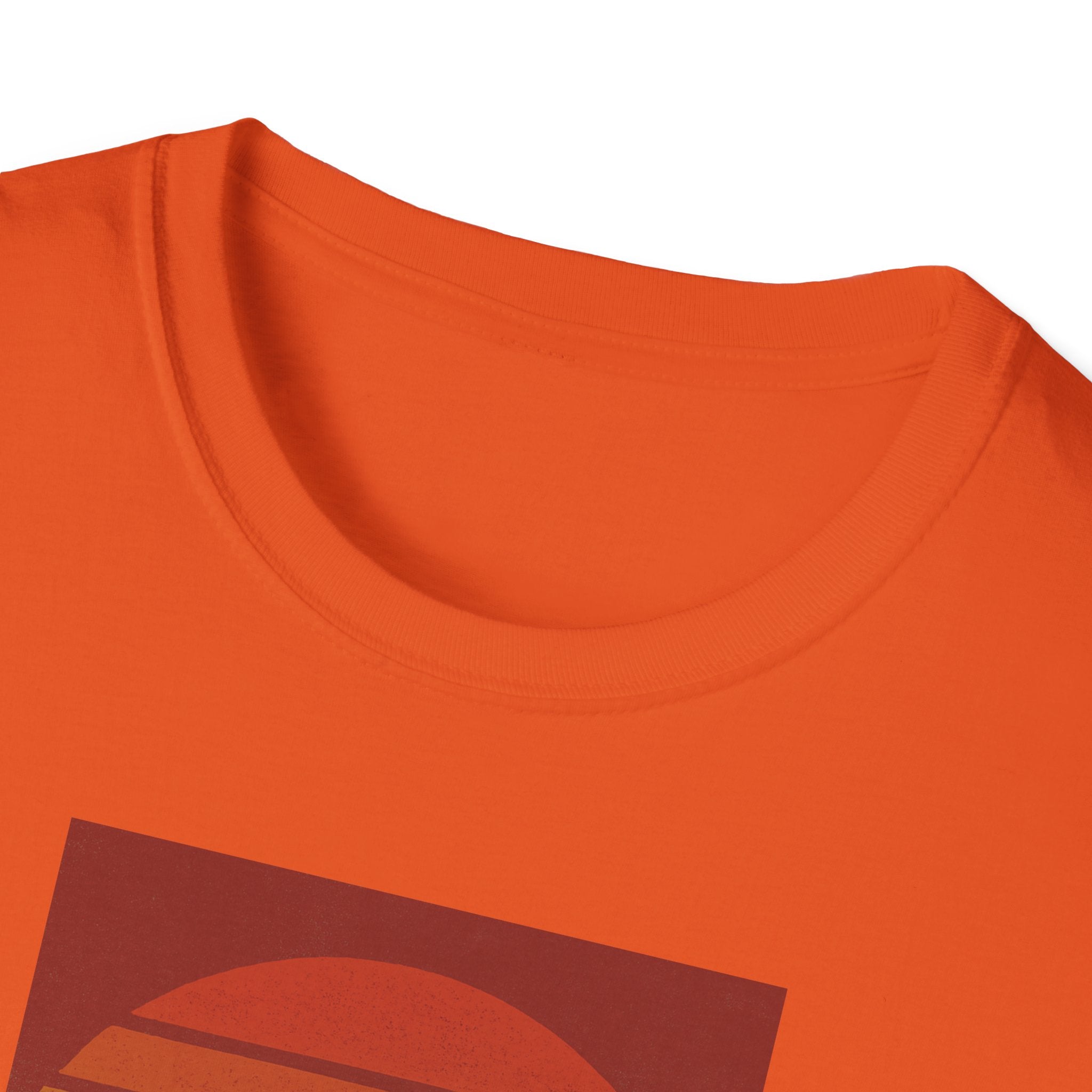 Gildan Unisex Softstyle® T-Shirt Retro Sunset 20sided Dice