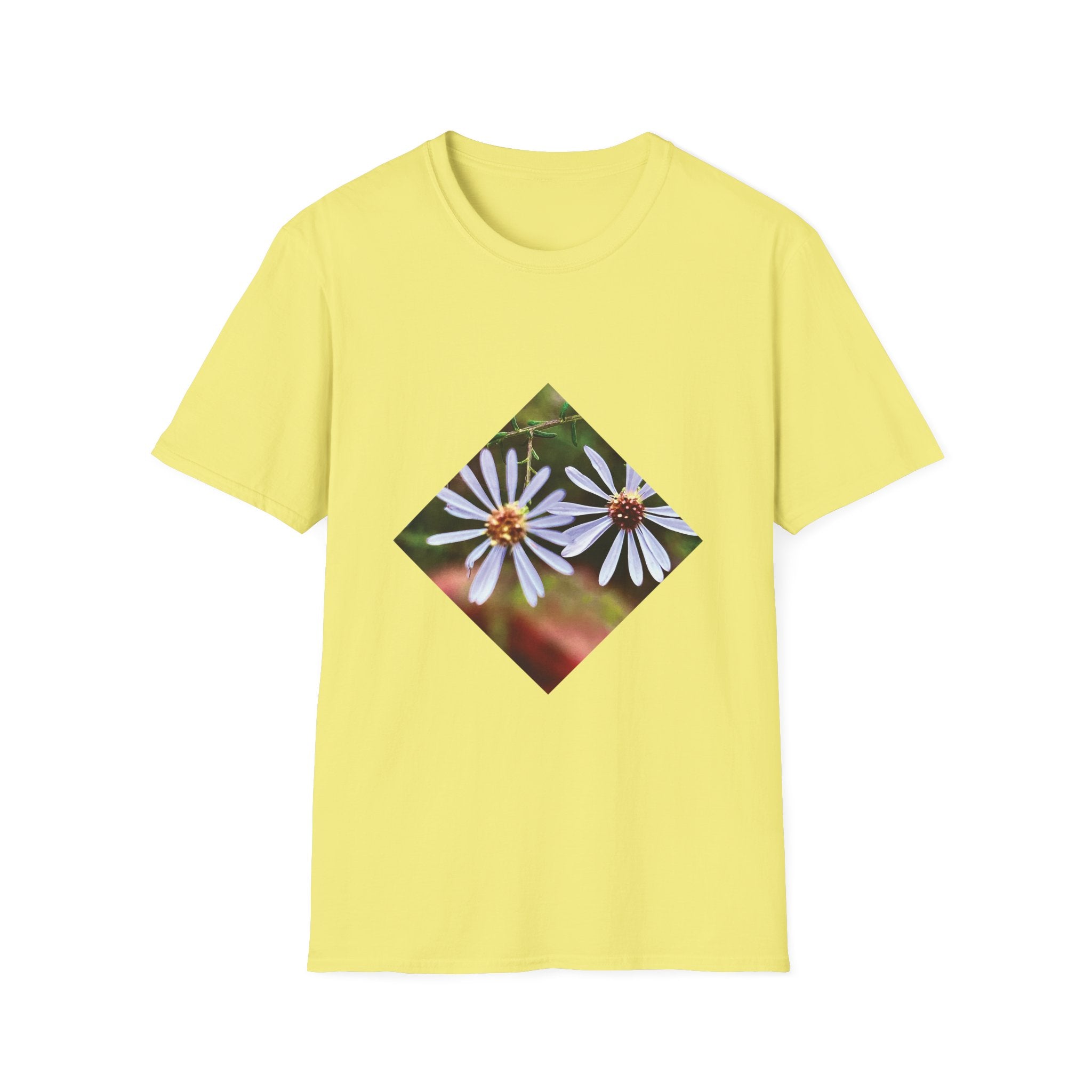 Gildan Unisex Softstyle® T-Shirt Flower Aster