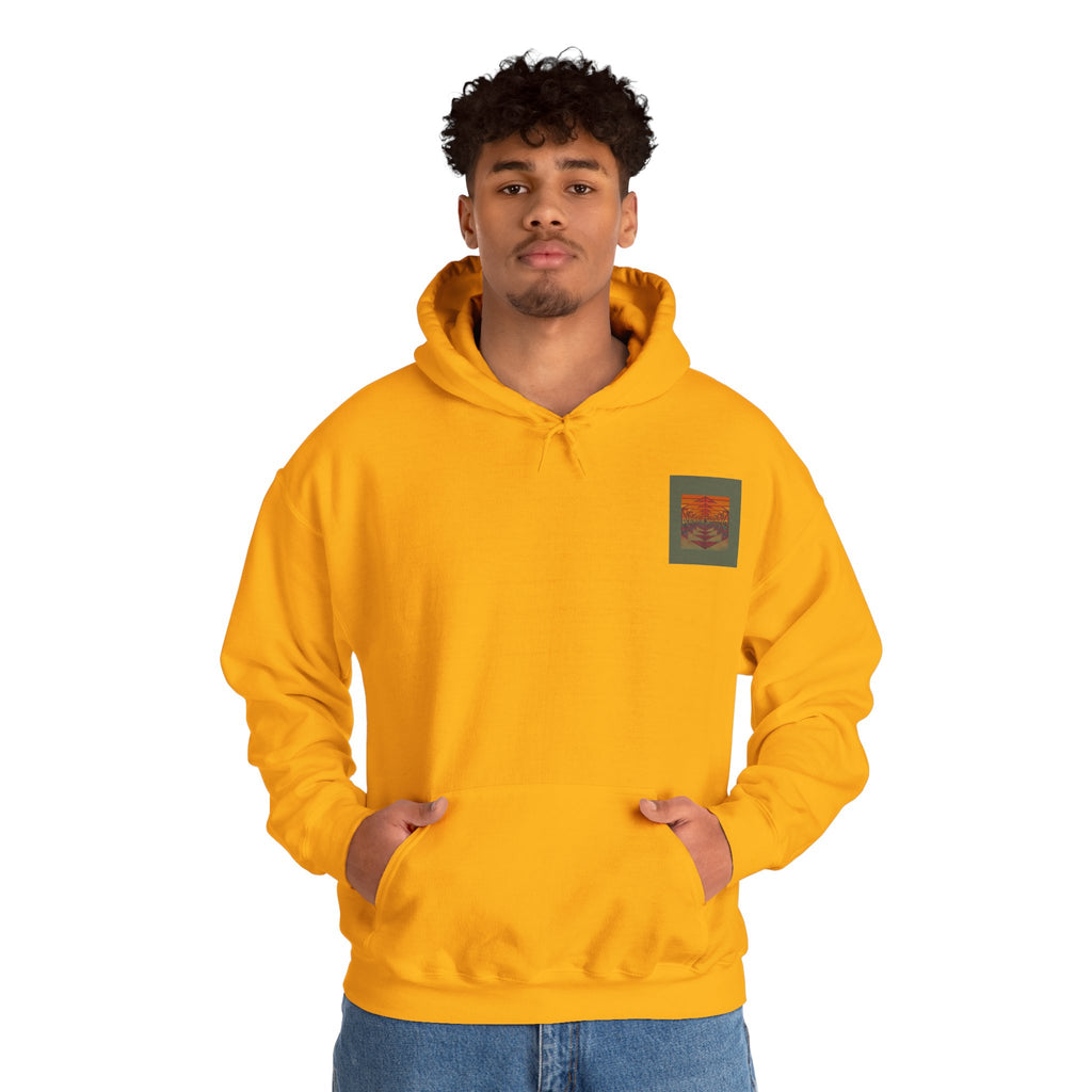 Gildan Heavy Blend Hoodie Stranger Things 20 Sided Dice