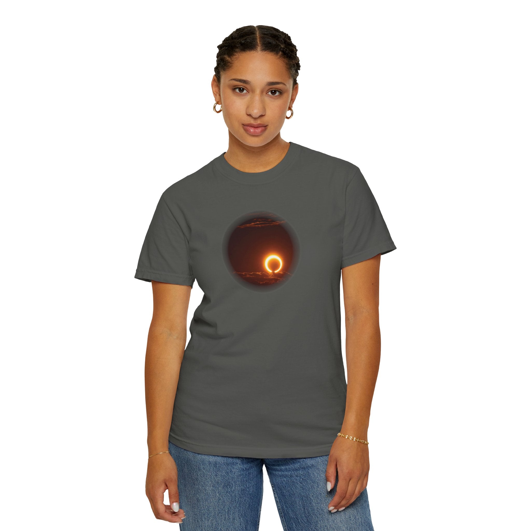 Comfort Colors® Garment-Dyed Short Sleeve Tee-Ring of Fire
