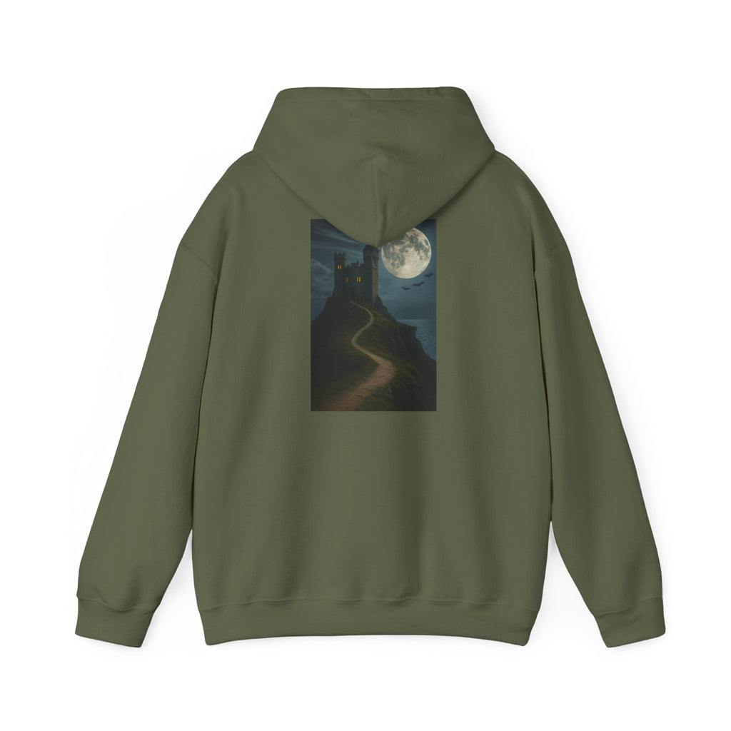 Gildan Heavy Blend-Retro Windows Card Hoodie