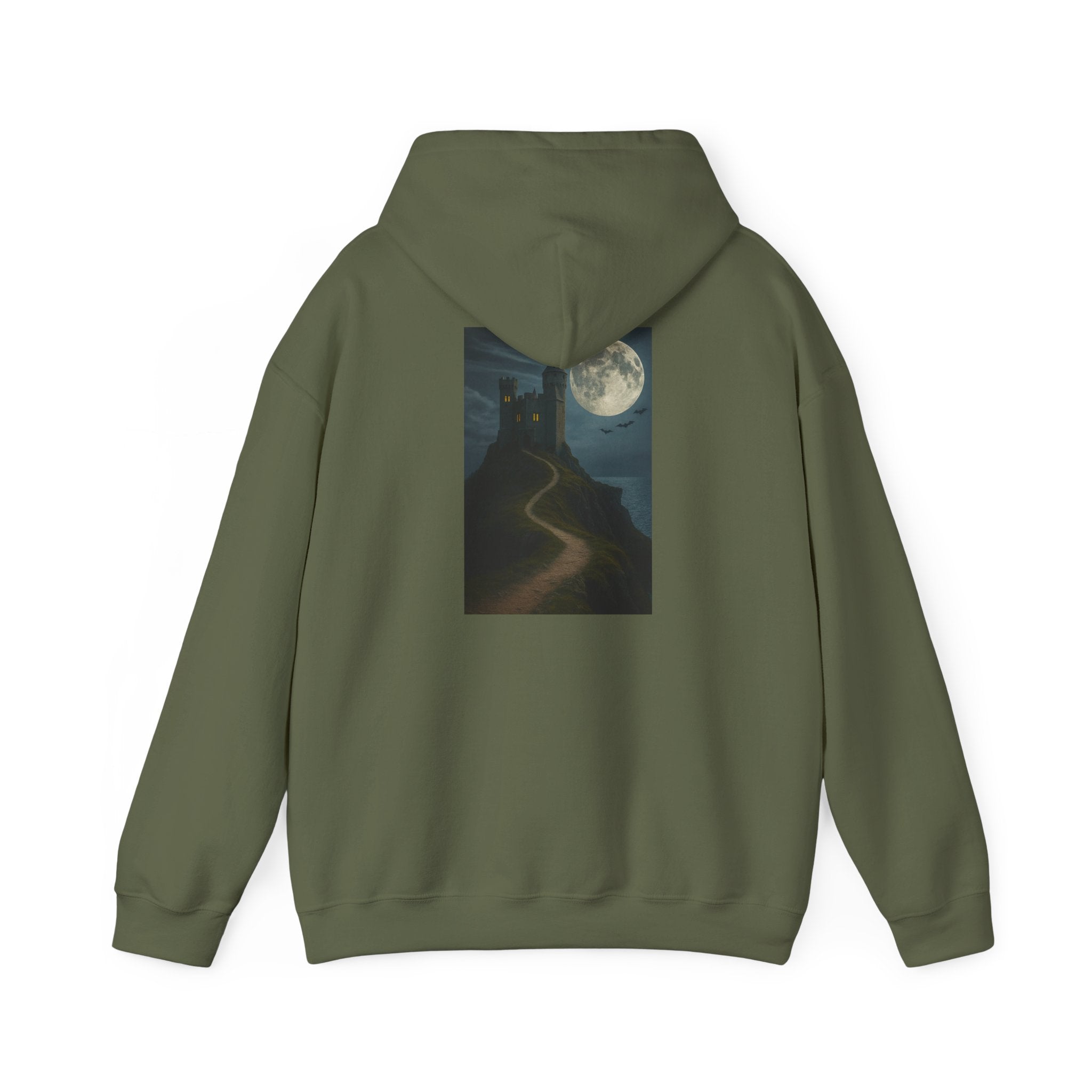 Gildan Heavy Blend-Retro Windows Card Hoodie