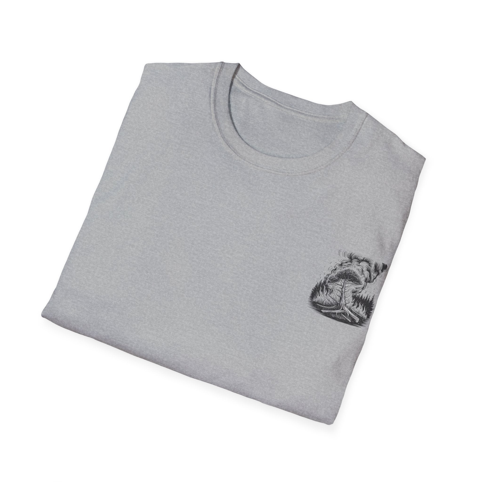 Gildan Unisex Softstyle® T-Shirt Wildfire