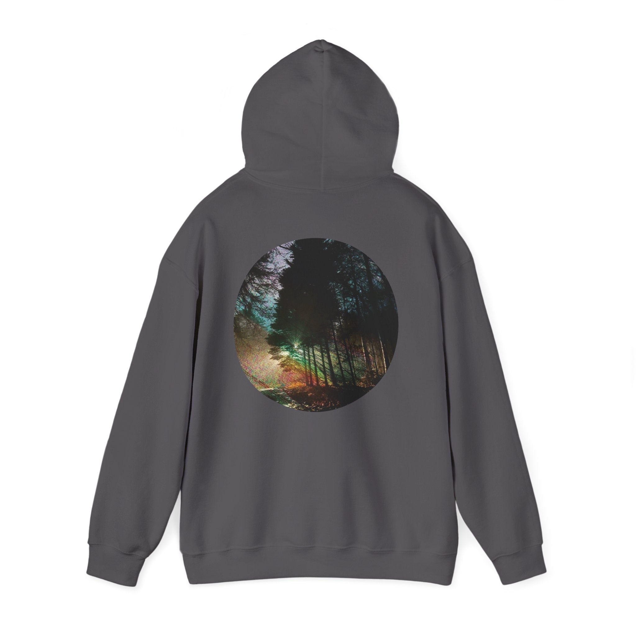 Gildan Heavy Blend Hoodie — Forest-Inspired Hooded Sweatshirt