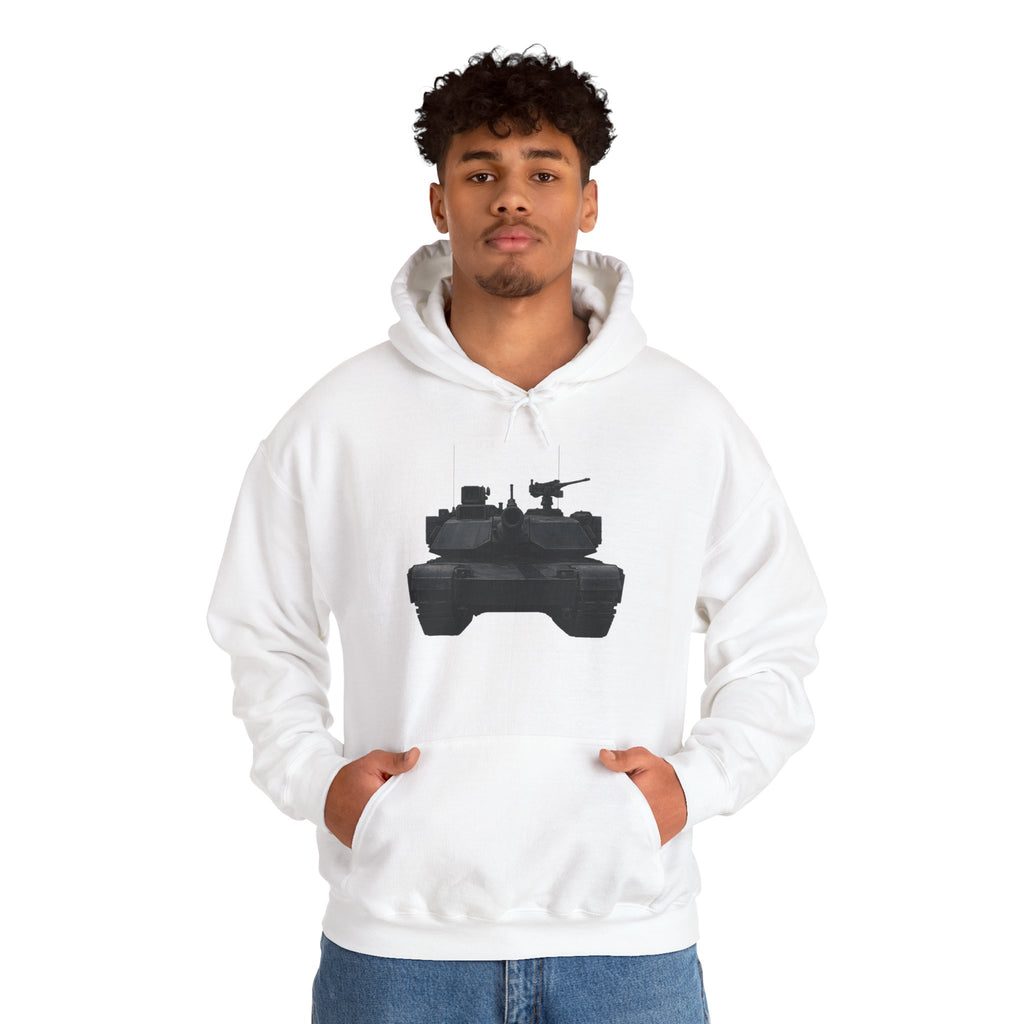 Military Tank Gildan Hoodie