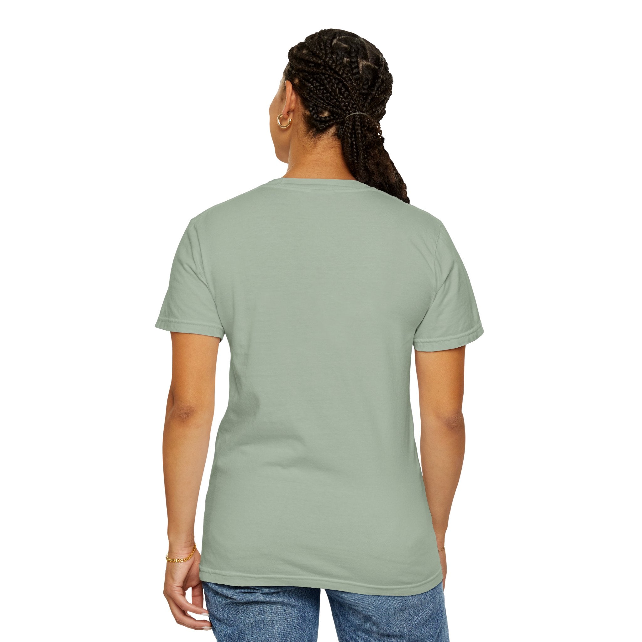 Comfort Colors® Garment-Dyed Short Sleeve Tee Graphic design-Simon's Quest scene