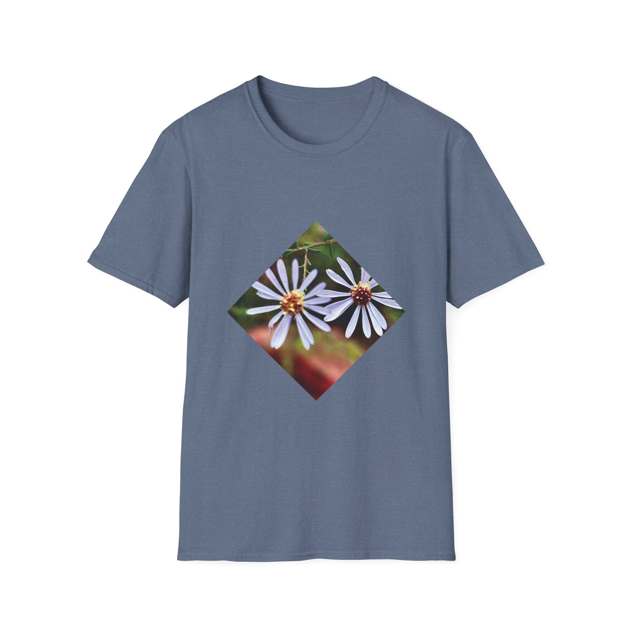 Gildan Unisex Softstyle® T-Shirt Flower Aster