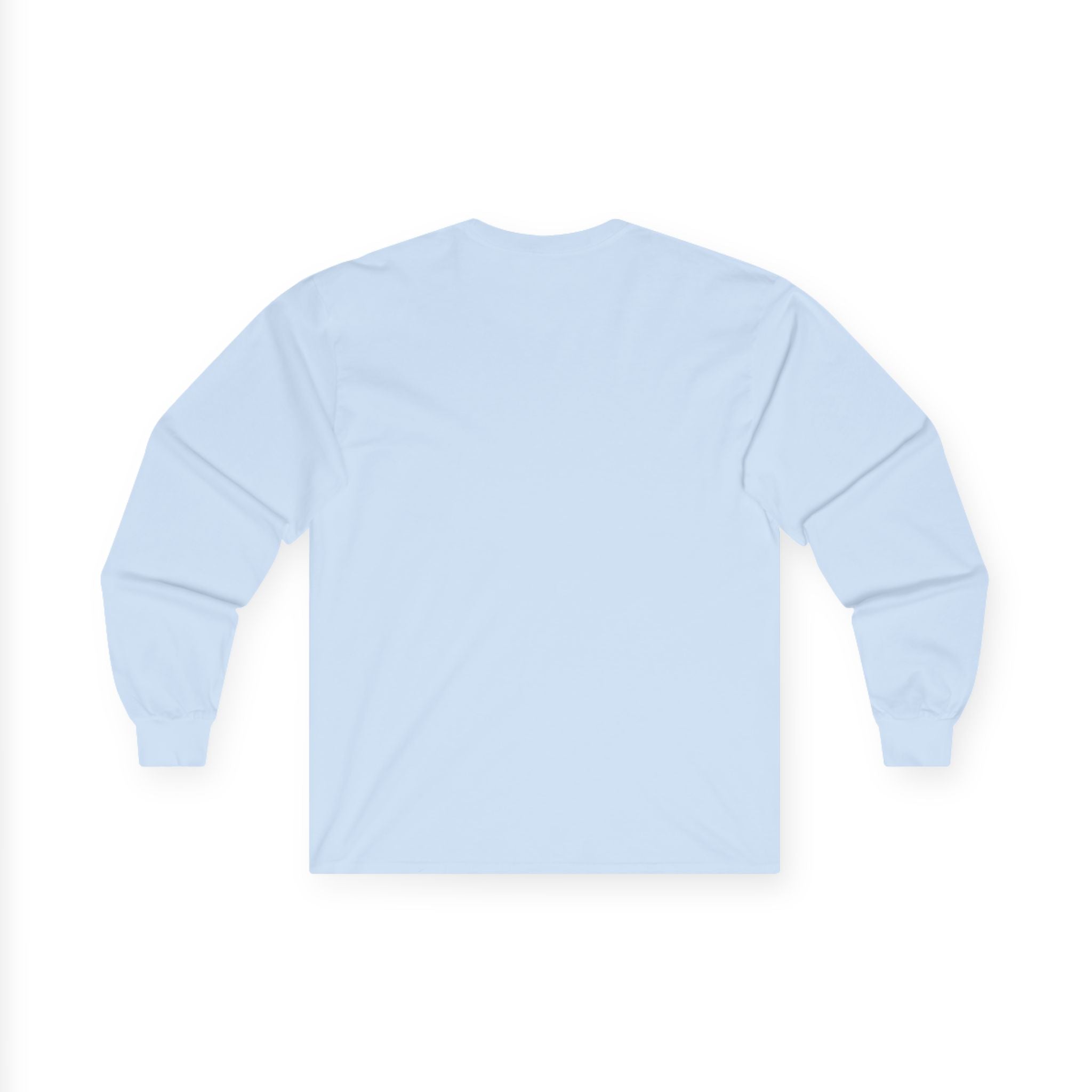 Long Sleeve Tee - Butterfly pea flower