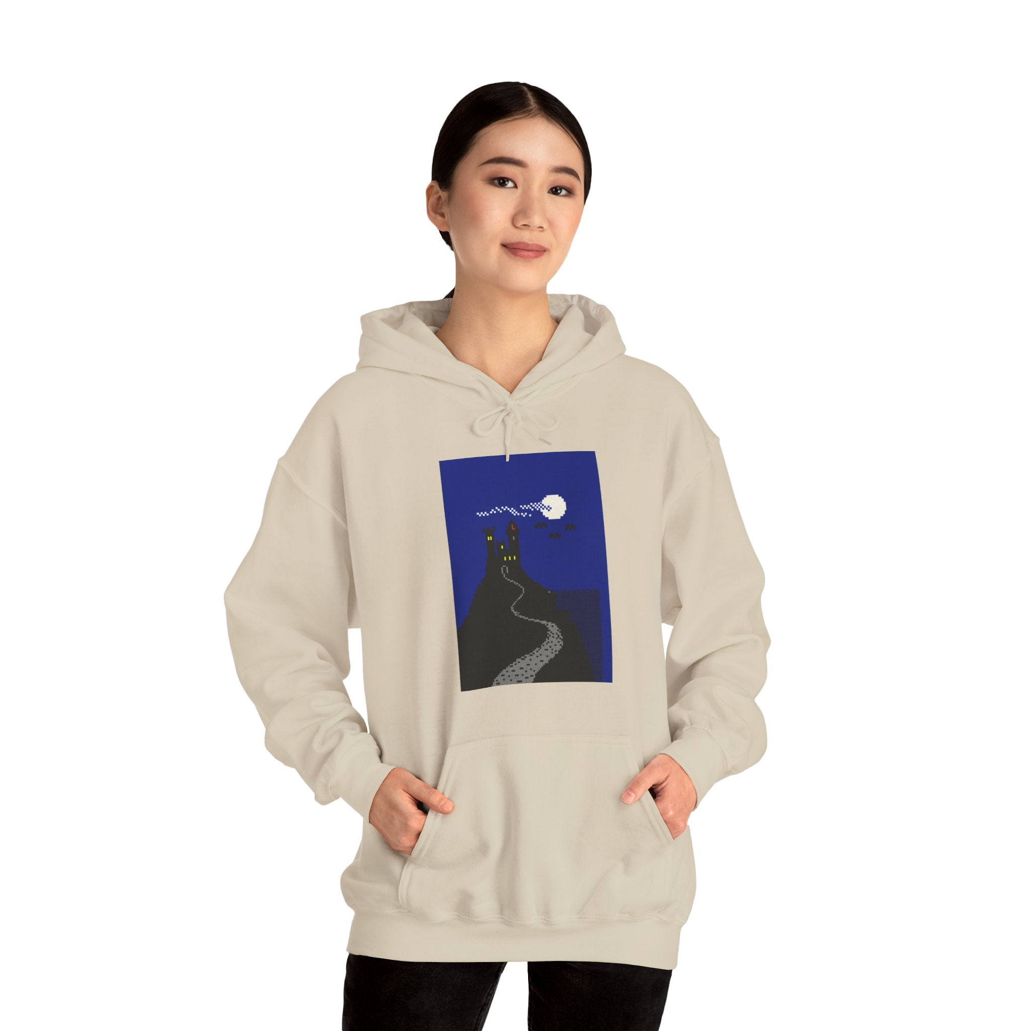 Gildan Heavy Blend-Retro Windows Card Hoodie