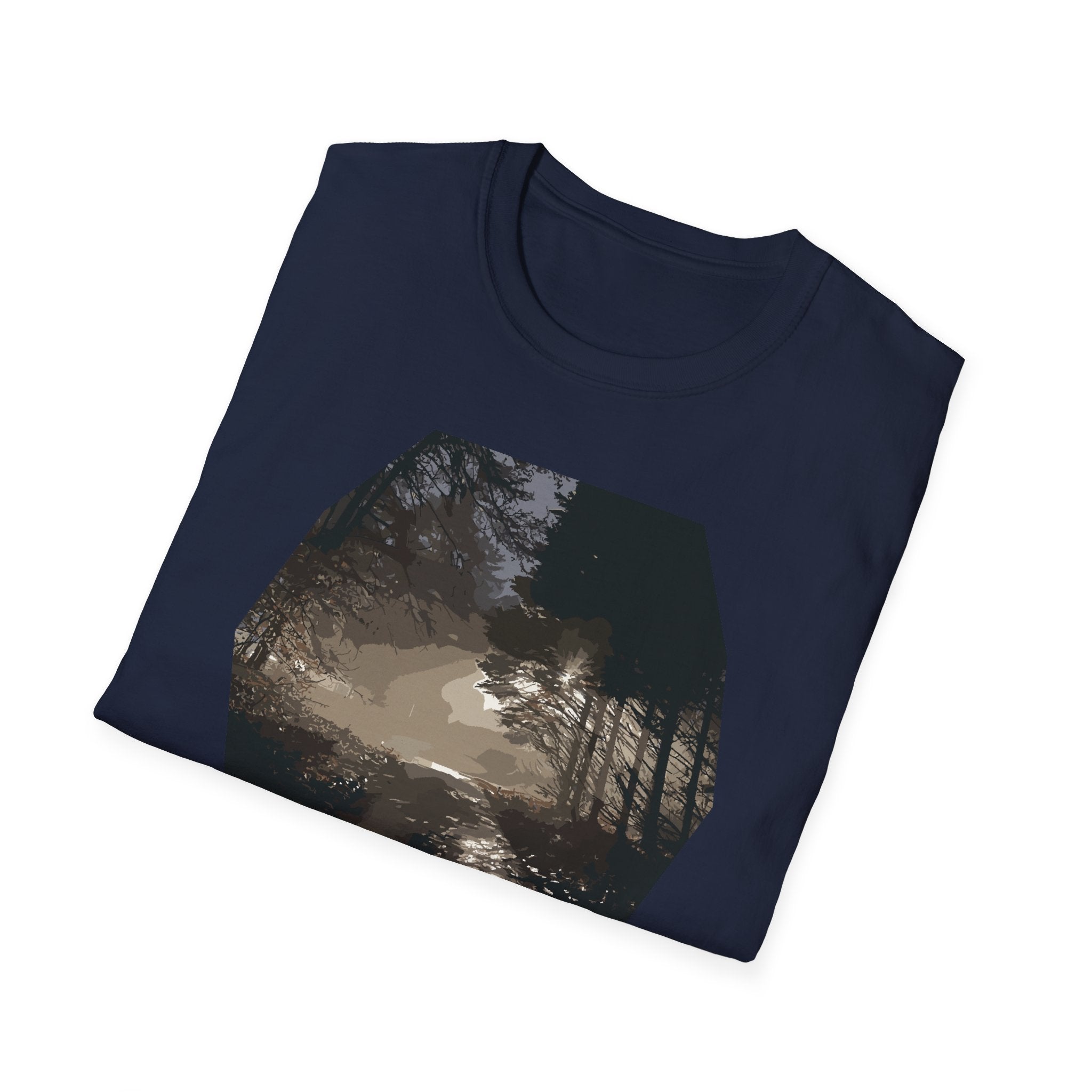 Gildan Unisex Softstyle® T-Shirt Wooded Path