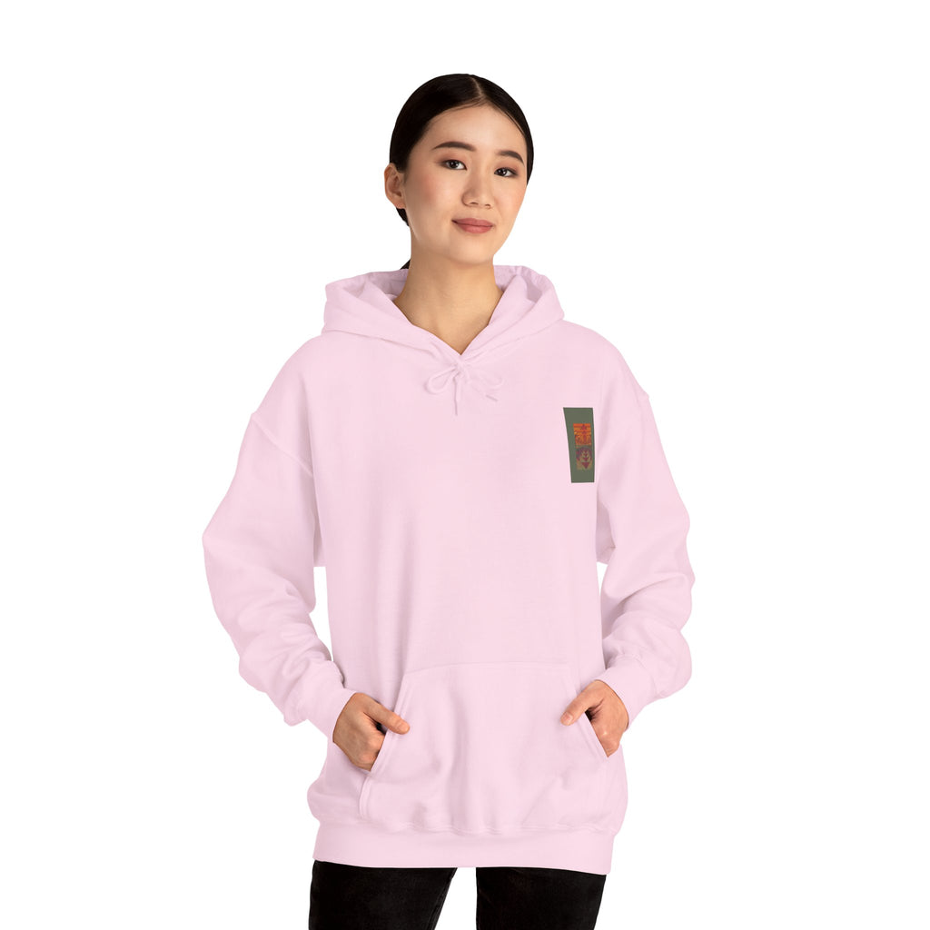 Gildan Heavy Blend Hoodie Stranger Things 20 Sided Dice