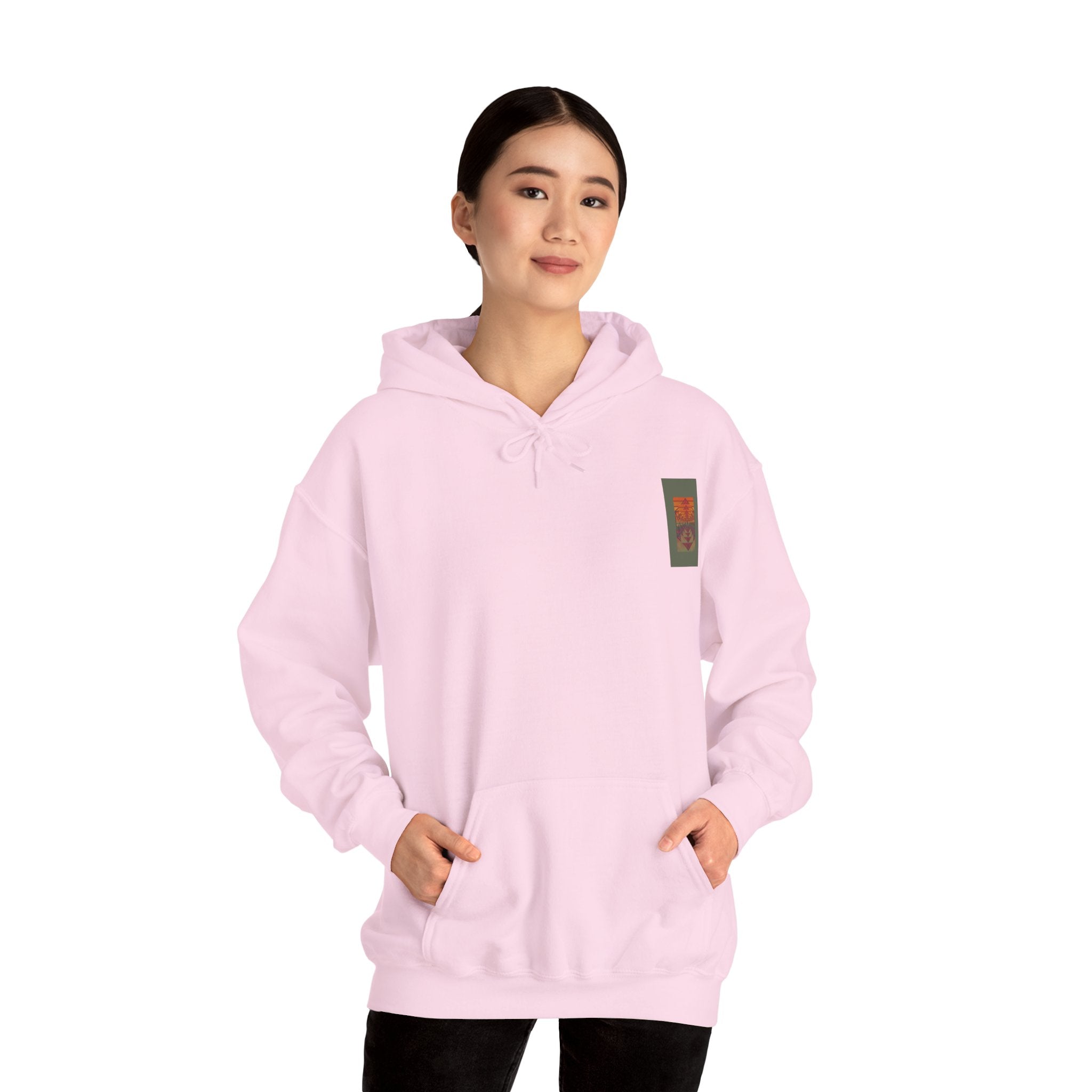 Gildan Heavy Blend Hoodie Stranger Things 20 Sided Dice