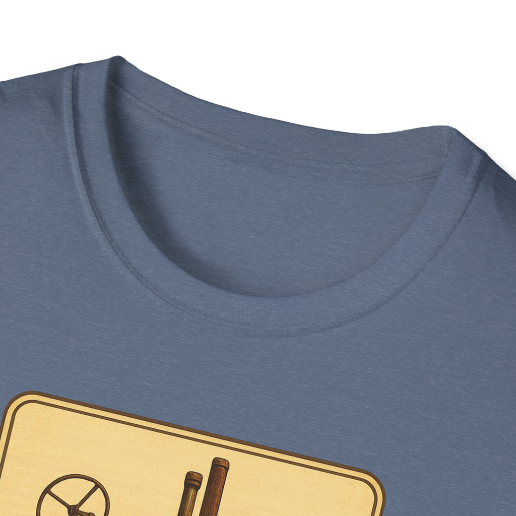 Gildan Unisex Softstyle® T-Shirt- Vintage John Deere Tractor