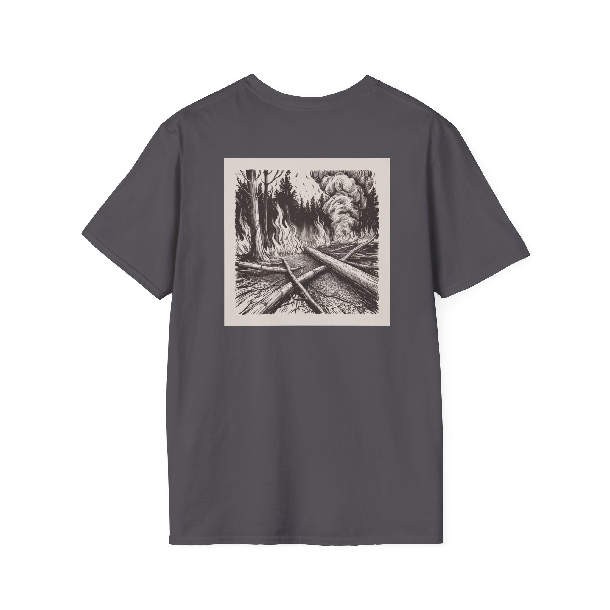 Gildan Unisex Softstyle® T-Shirt Wildfire