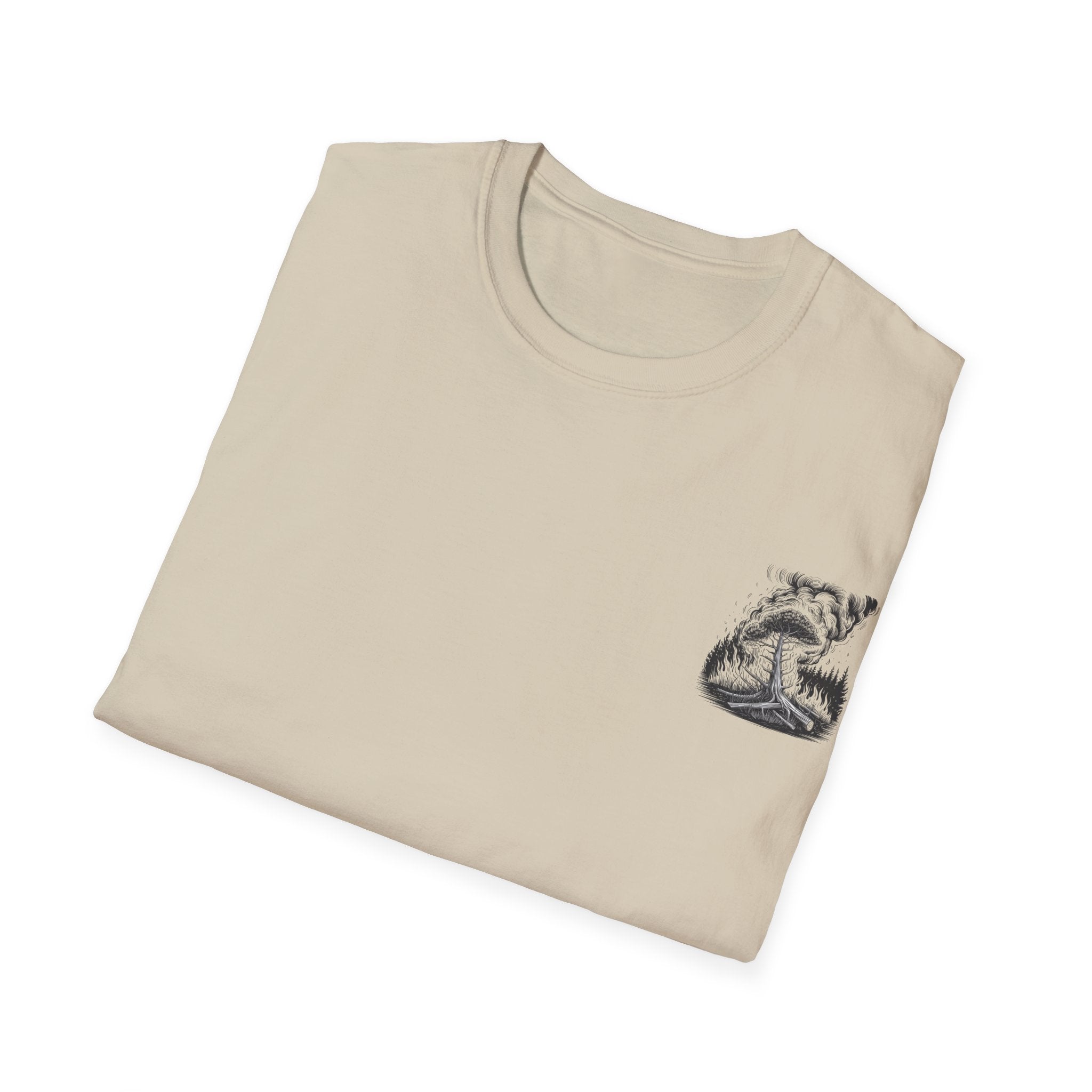 Gildan Unisex Softstyle® T-Shirt Wildfire