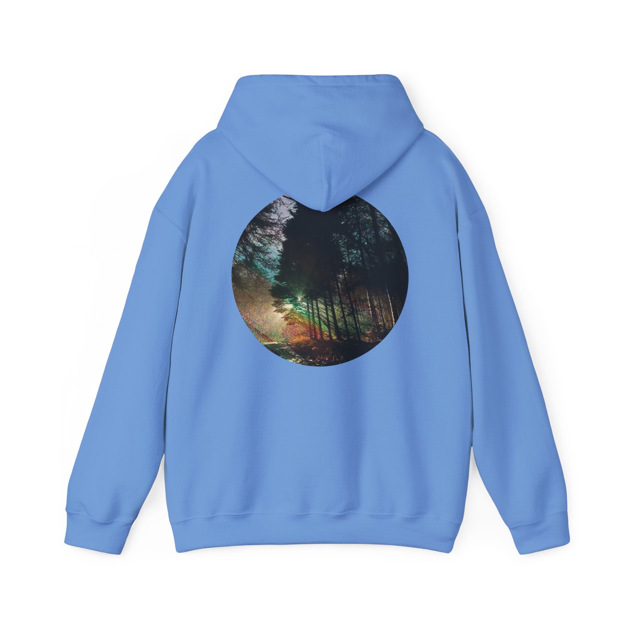 Gildan Heavy Blend Hoodie — Forest-Inspired Hooded Sweatshirt