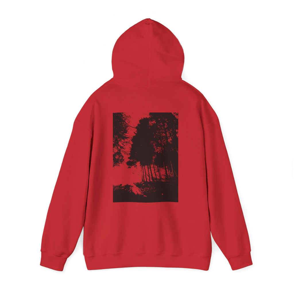 Gildan Heavy Blend Hoodie — Forest-Inspired Hooded Sweatshirt