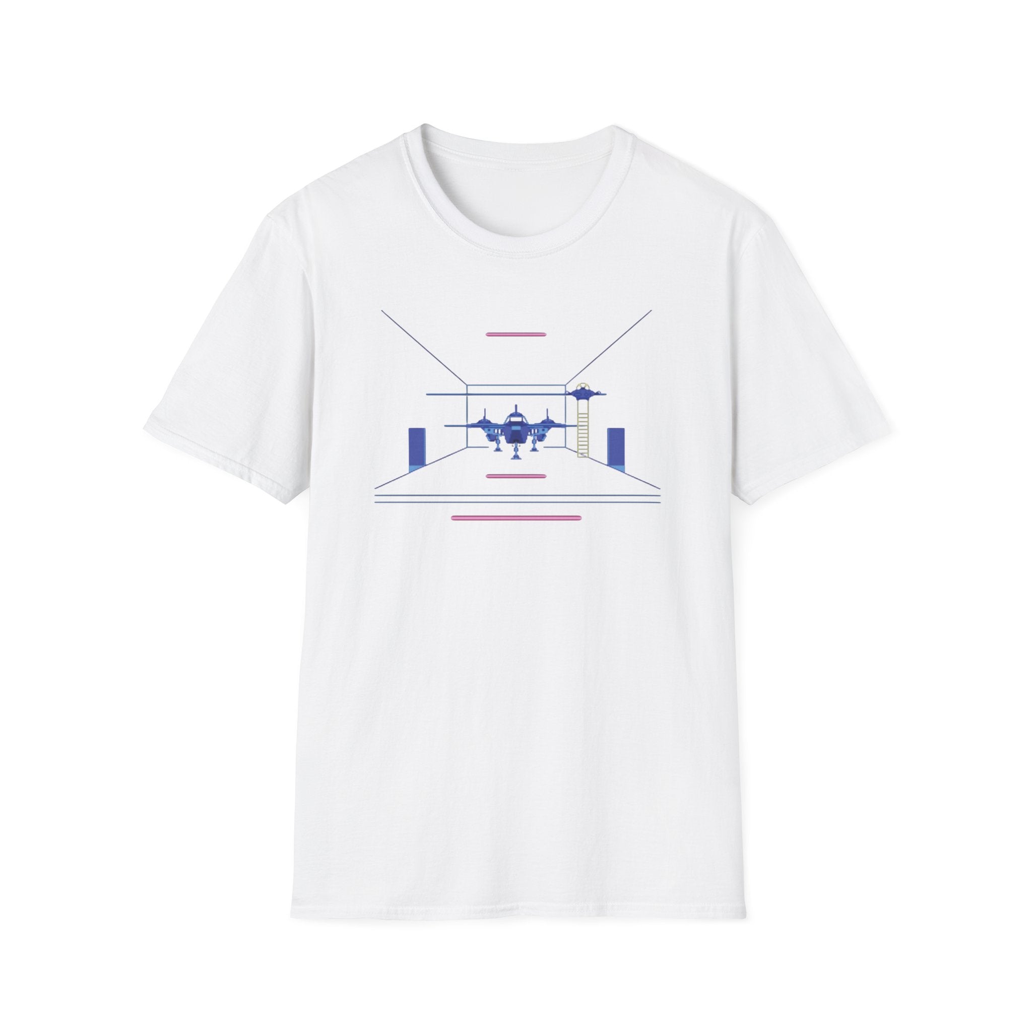 Gildan Unisex Softstyle T-Shirt Star Voyager