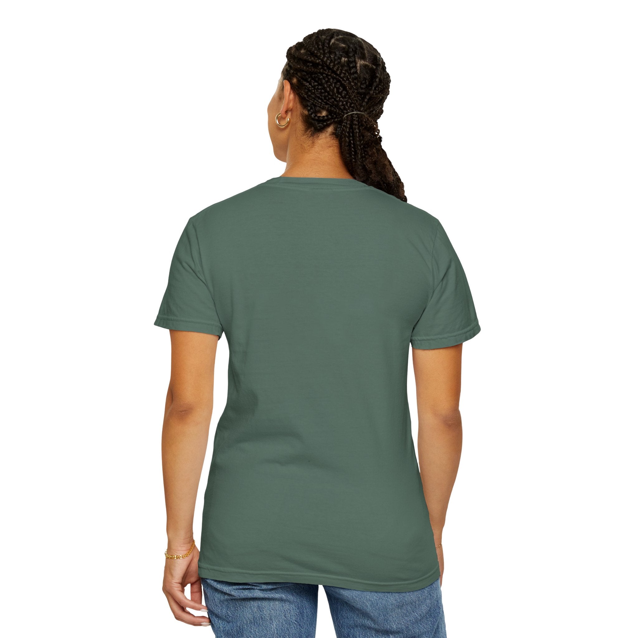 Comfort Colors® Garment-Dyed Short Sleeve Tee-Ring of Fire