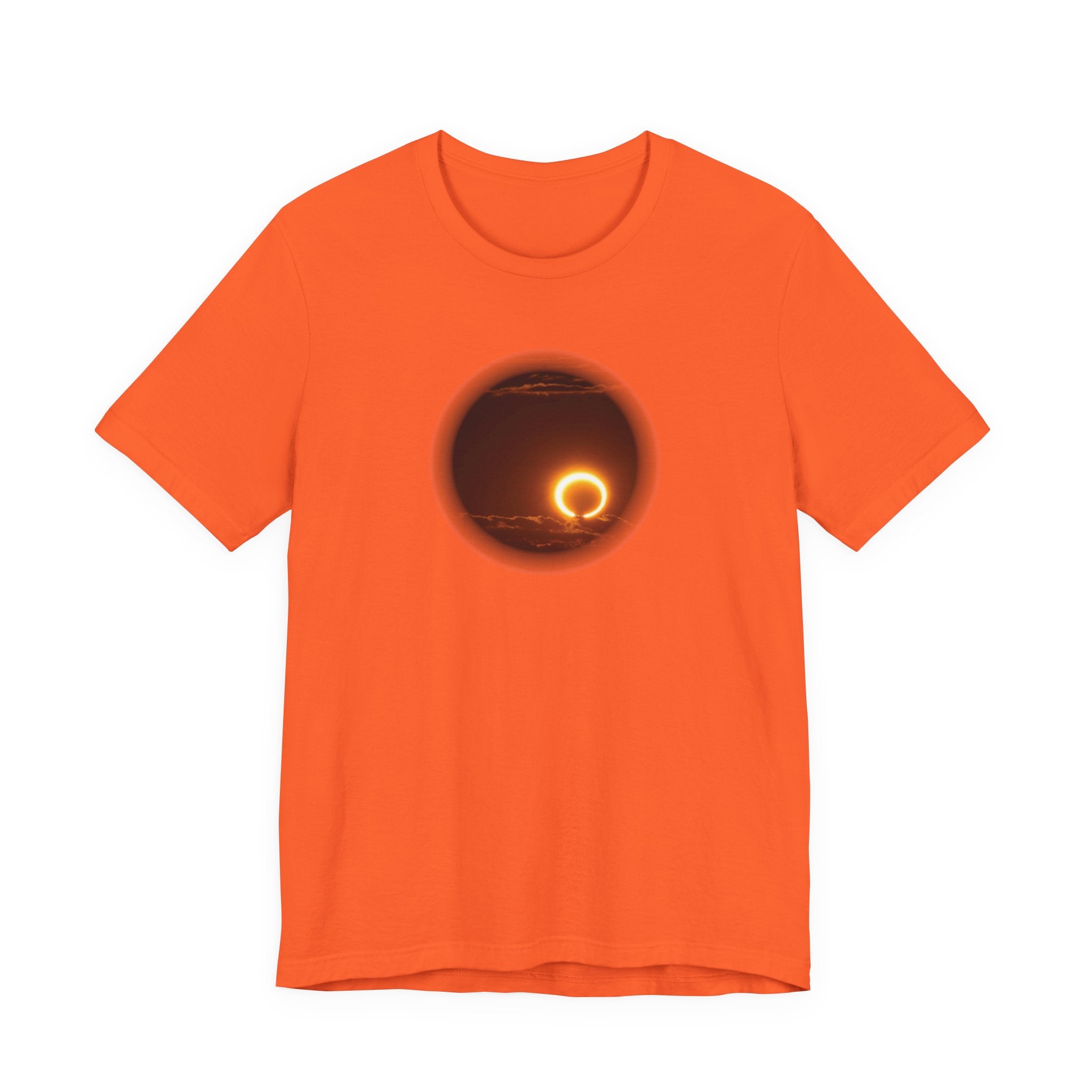 Bella+Canvas Unisex Jersery Short Sleeve T-Shirt — Ring of Fire