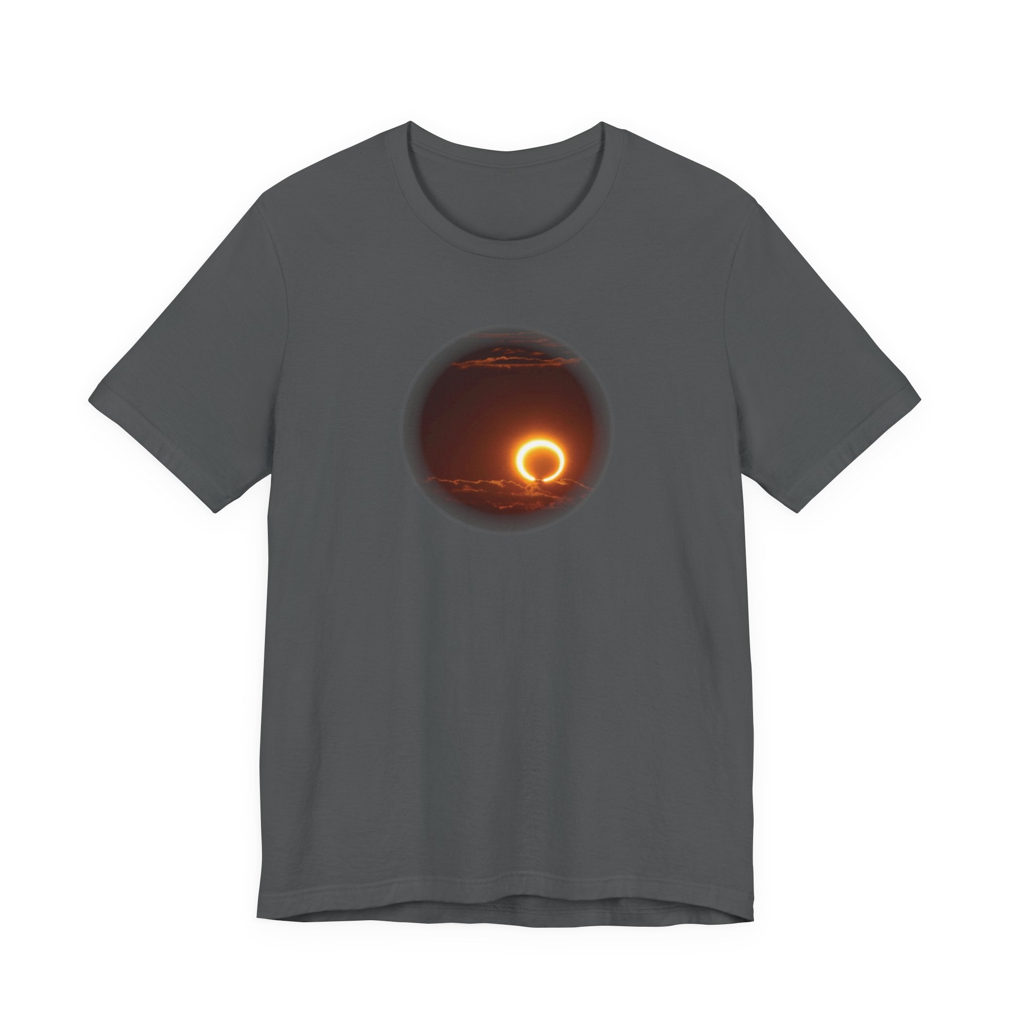 Bella+Canvas Unisex Jersery Short Sleeve T-Shirt — Ring of Fire
