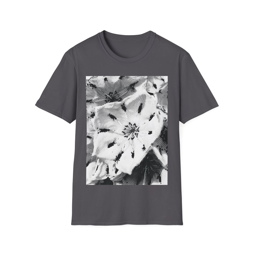 Gildan Unisex Softstyle® T-Shirt  Rododendron Flower Unisex
