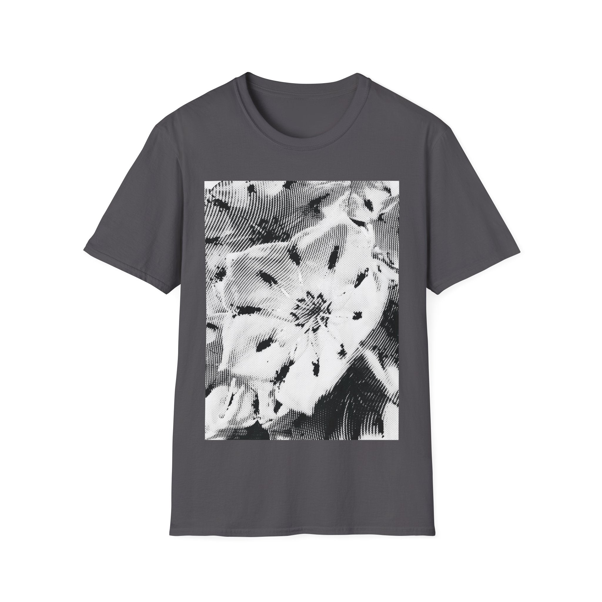 Gildan Unisex Softstyle® T-Shirt  Rododendron Flower Unisex