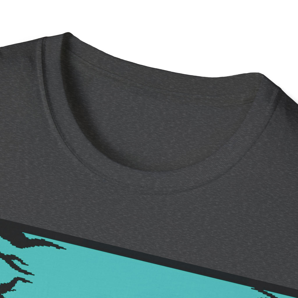 Gildan Unisex Softstyle® T-Shirt Retro Gamer - NES Simon's Quest Ending Design