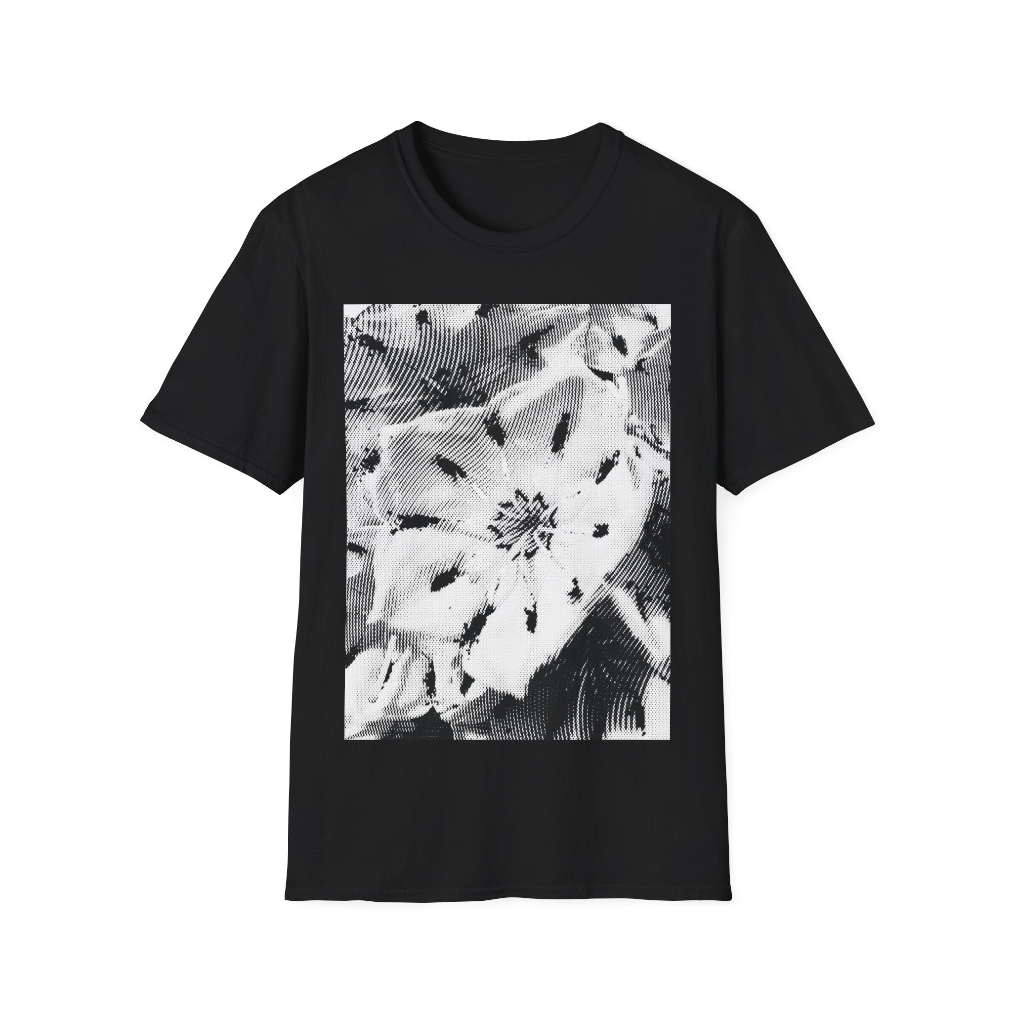 Gildan Unisex Softstyle® T-Shirt  Rododendron Flower Unisex