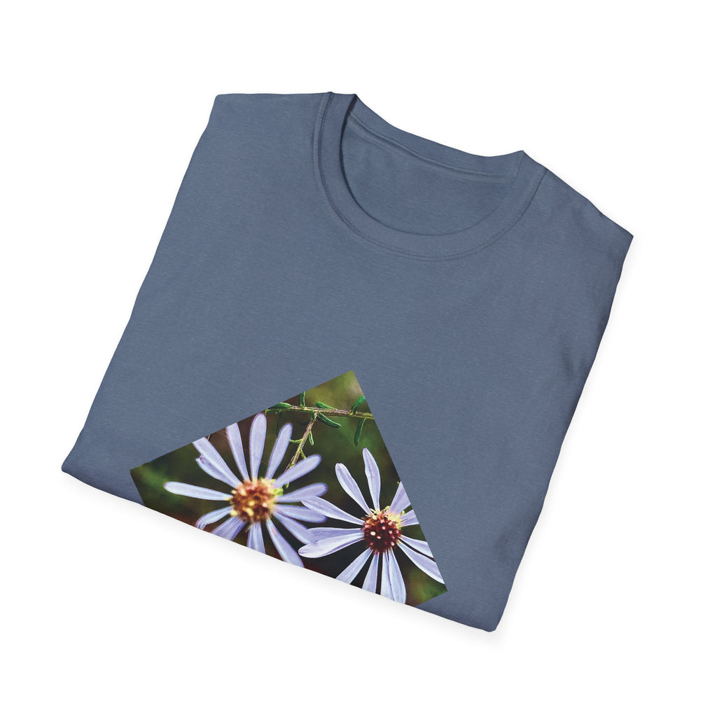 Gildan Unisex Softstyle® T-Shirt Flower Aster