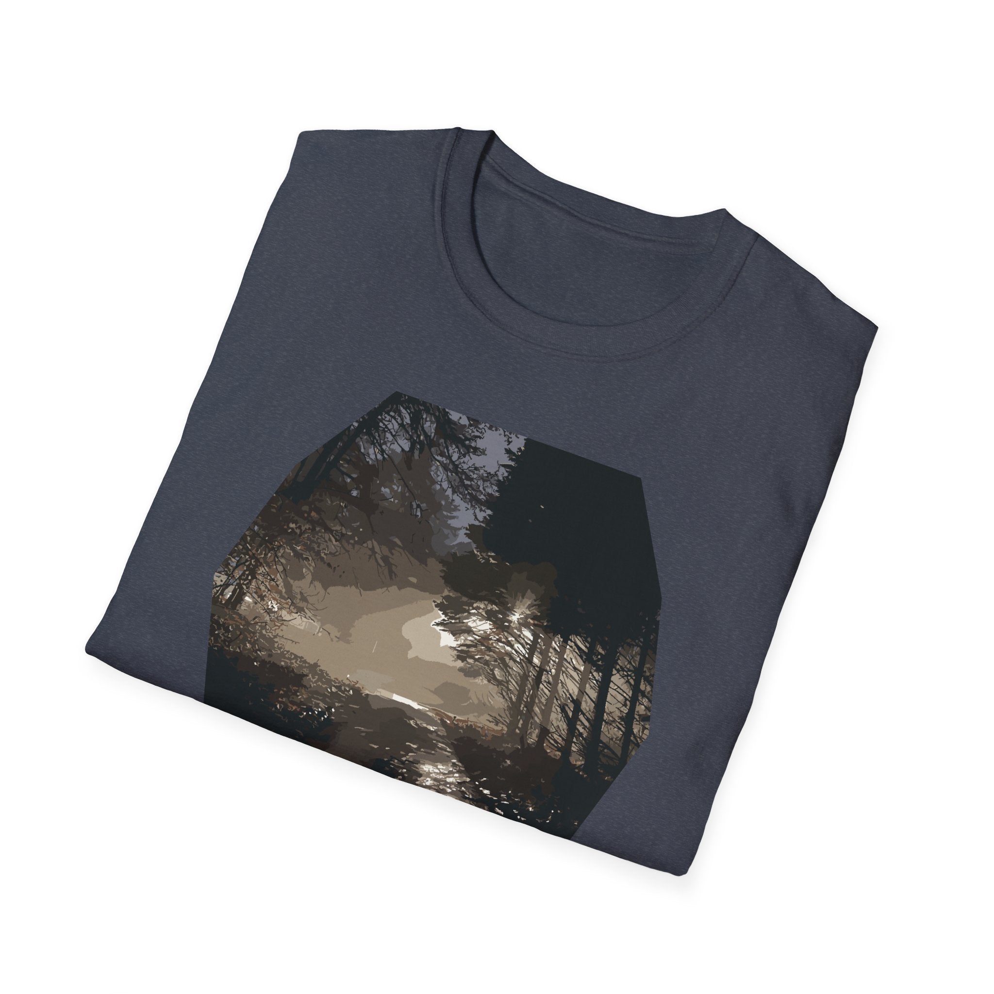 Gildan Unisex Softstyle® T-Shirt Wooded Path