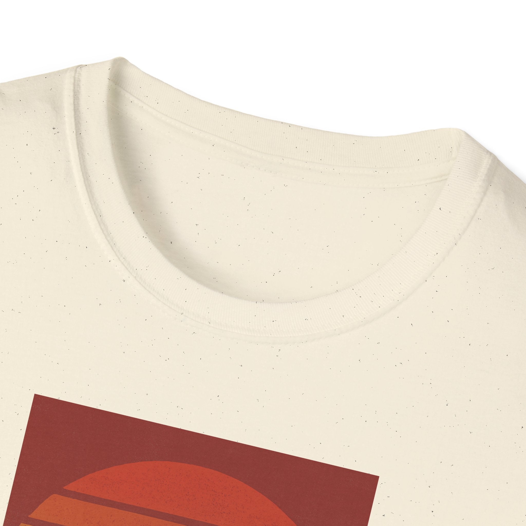 Gildan Unisex Softstyle® T-Shirt Retro Sunset 20sided Dice