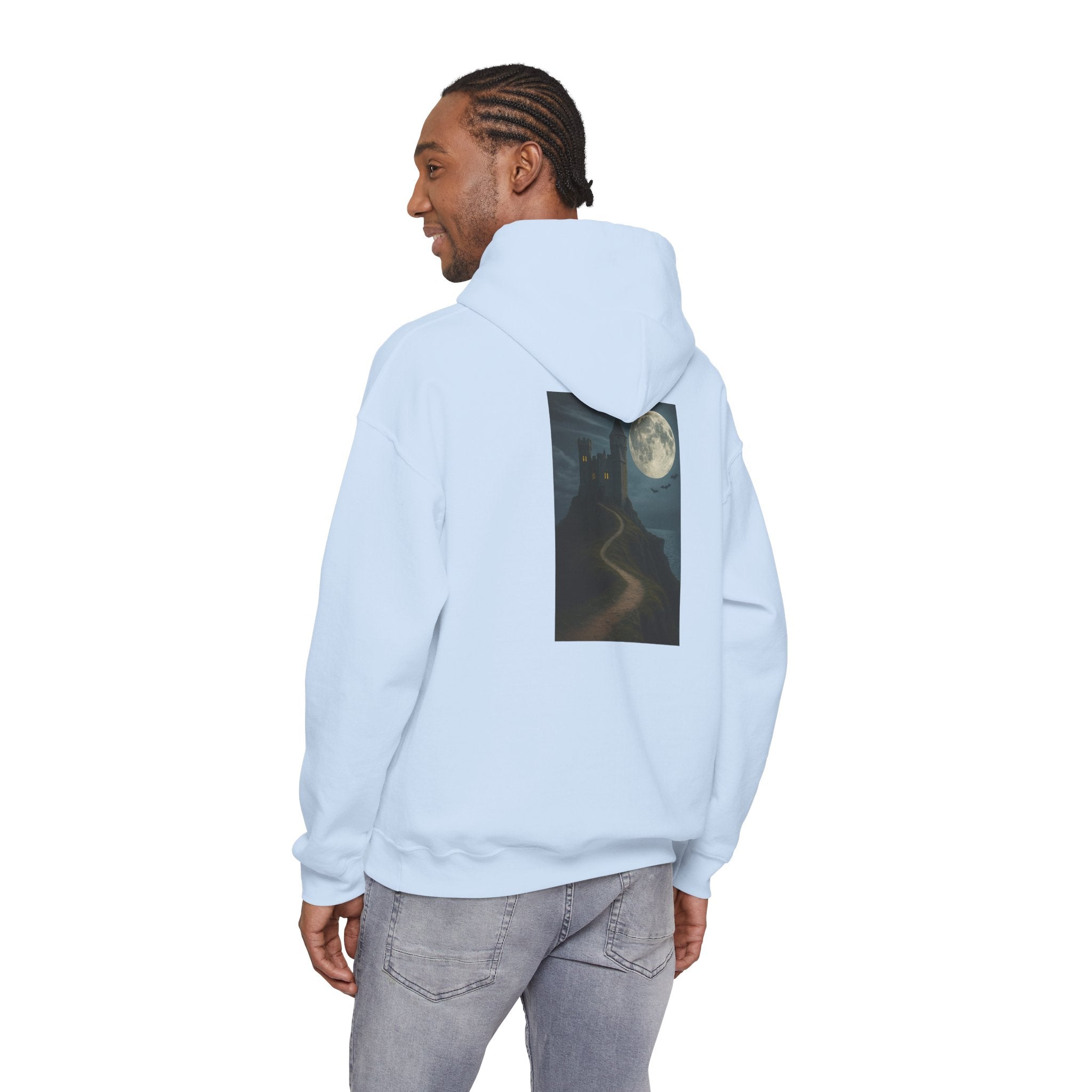 Gildan Heavy Blend-Retro Windows Card Hoodie